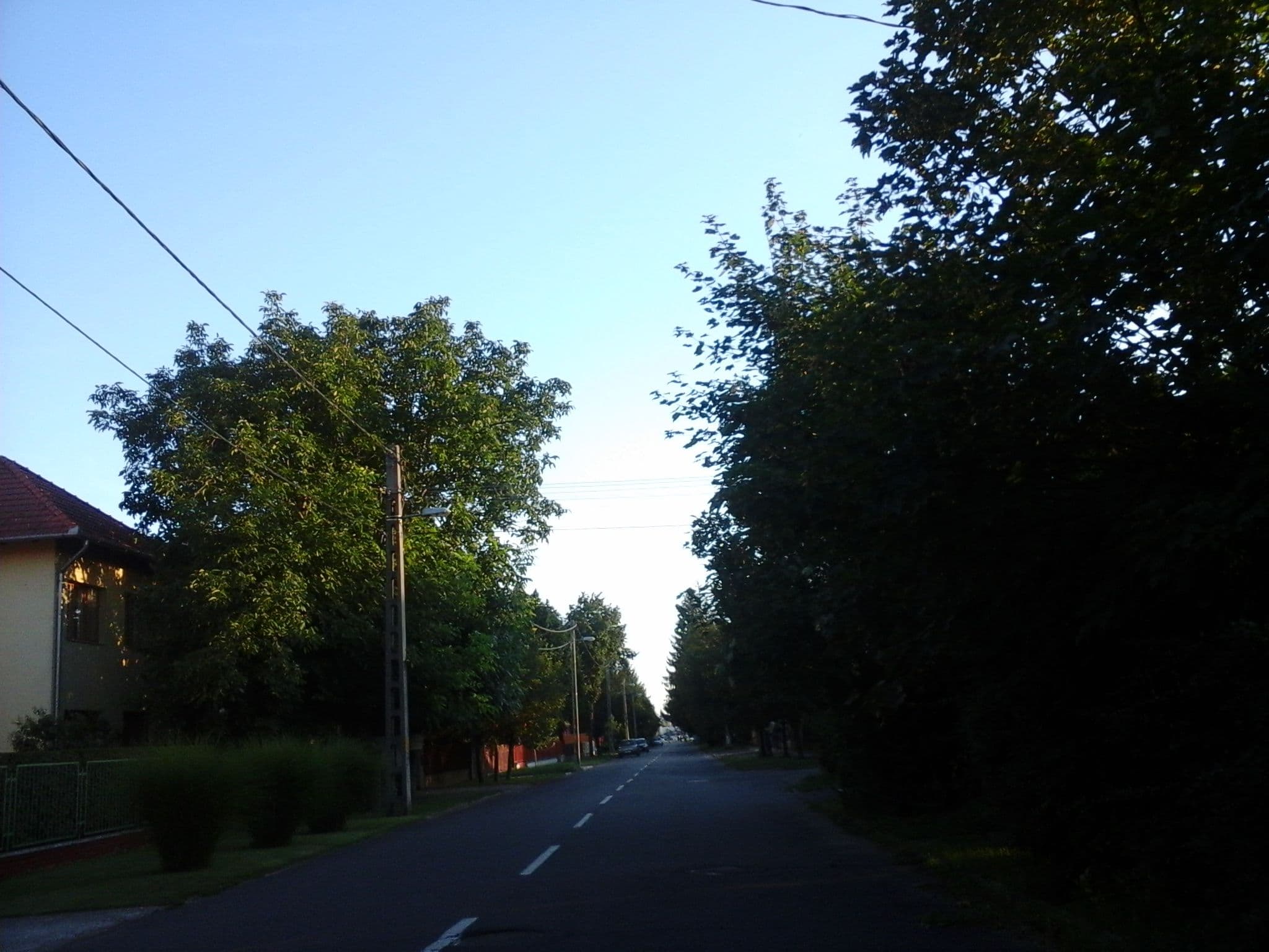 Street view near Emese Apartman, Hajdúszoboszló — © czadzik (CC BY-SA · Mapillary)