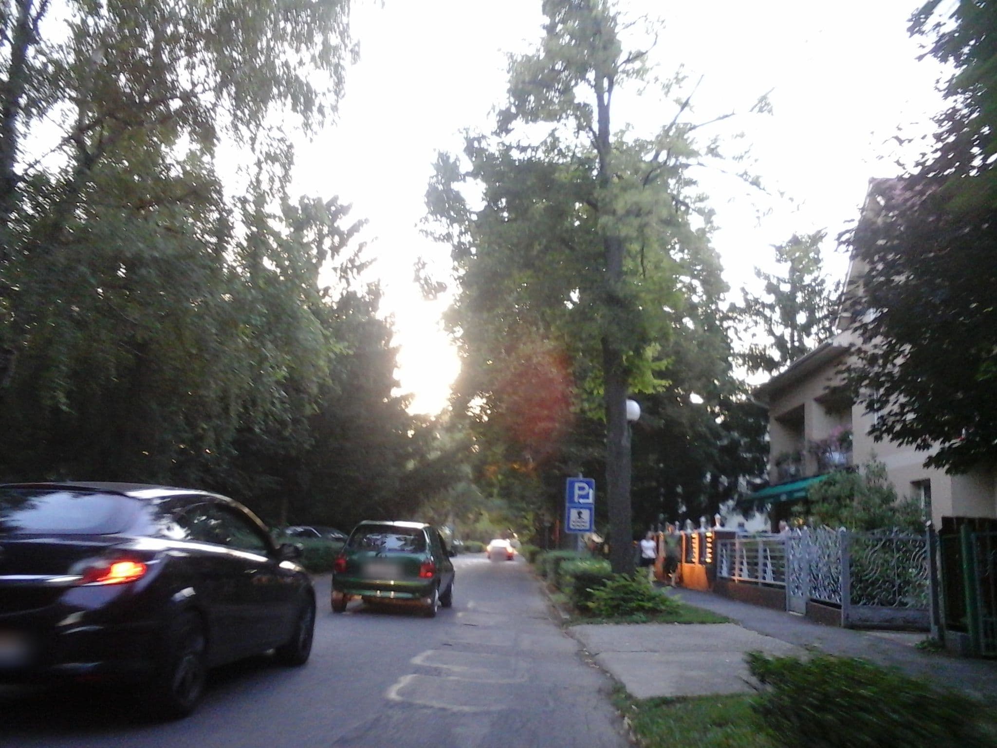 Street view near Pavai Szalloda, Hajdúszoboszló — © czadzik (CC BY-SA · Mapillary)
