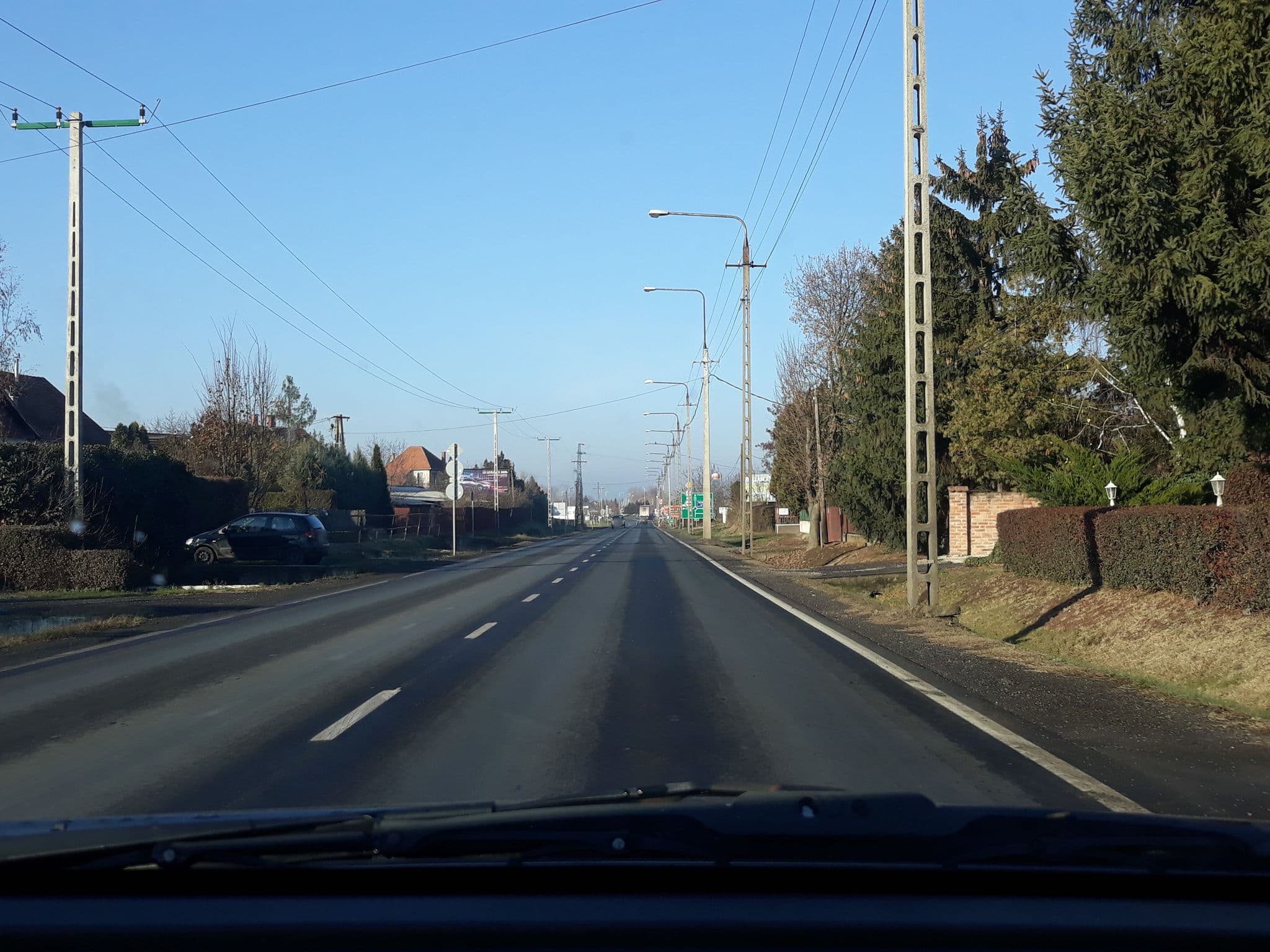 Street view near Katalin Motel & Étterem, Berettyóújfalu — © murmidon (CC BY-SA · Mapillary)