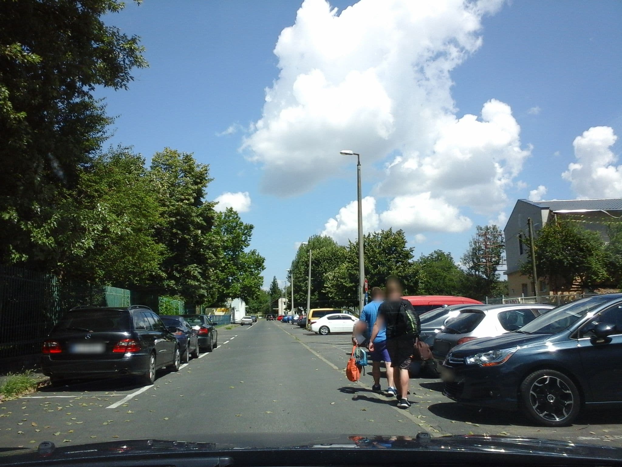 Street view near Comfort Apartman Hajdúszoboszló, Hajdúszoboszló — © czadzik (CC BY-SA · Mapillary)