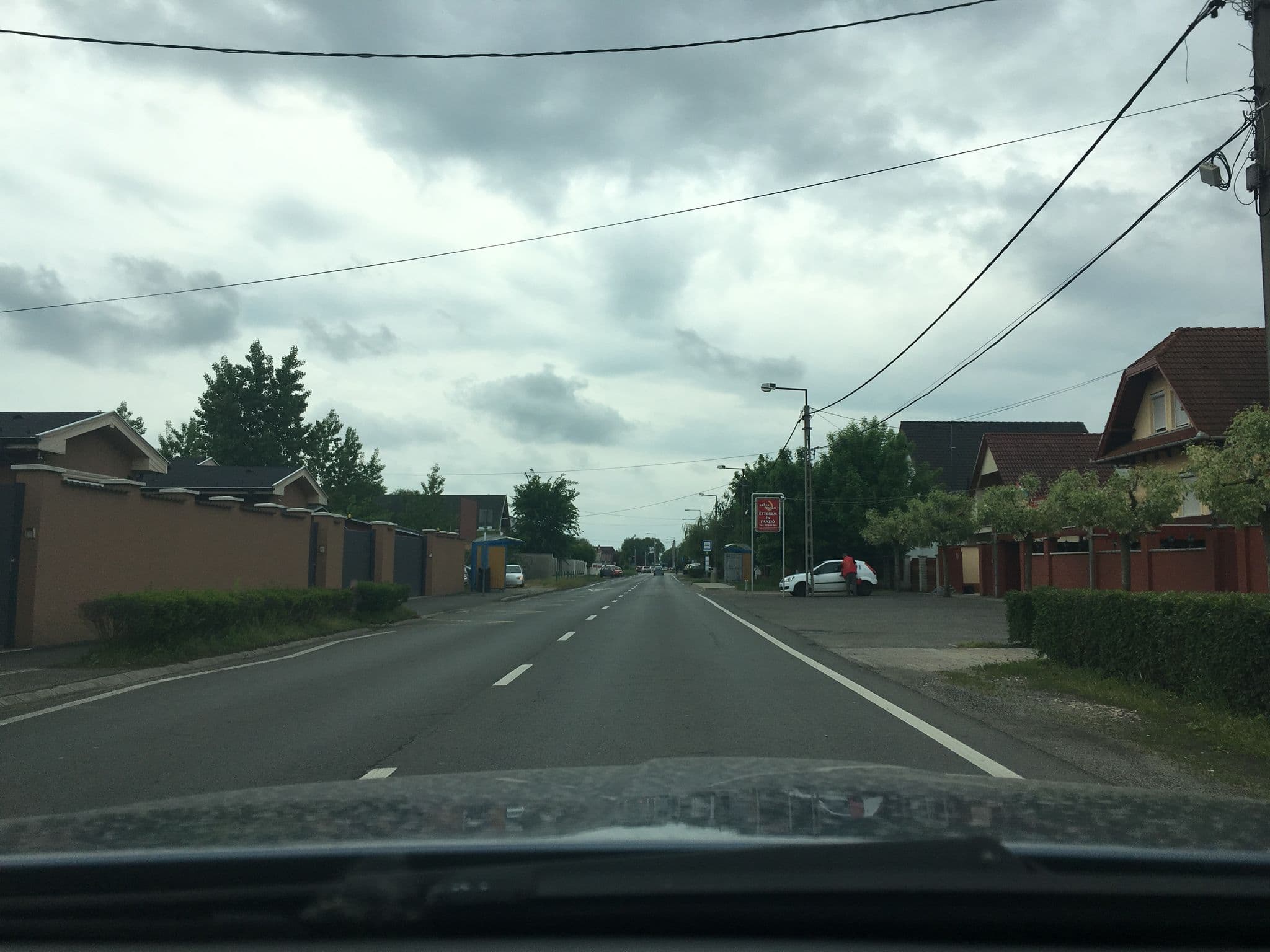 Street view near Aranypatkó Étterem, Debrecen — © zsolt (CC BY-SA · Mapillary)