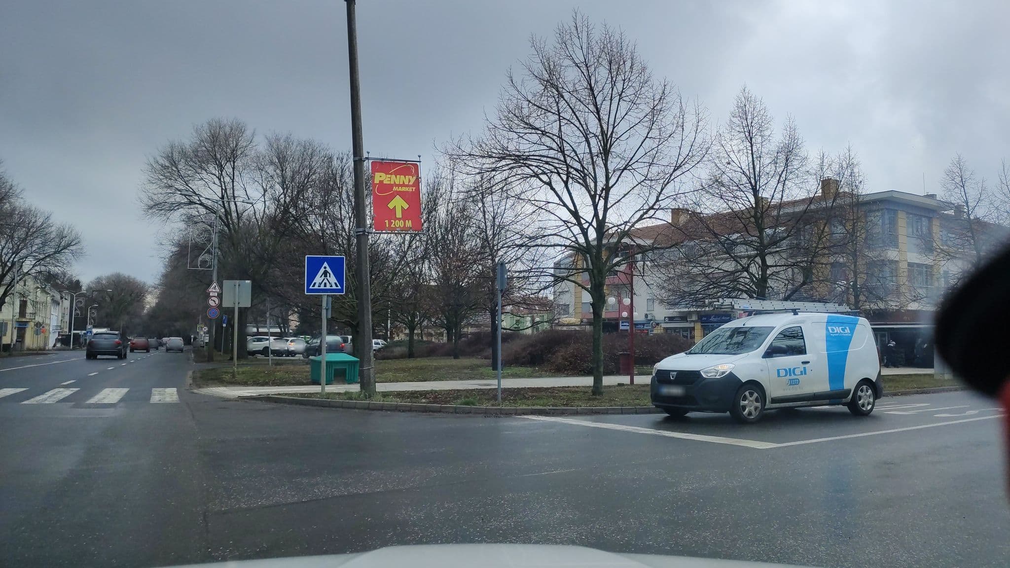 Street view near Natali Apartman, Hajdúszoboszló — © grin (CC BY-SA · Mapillary)
