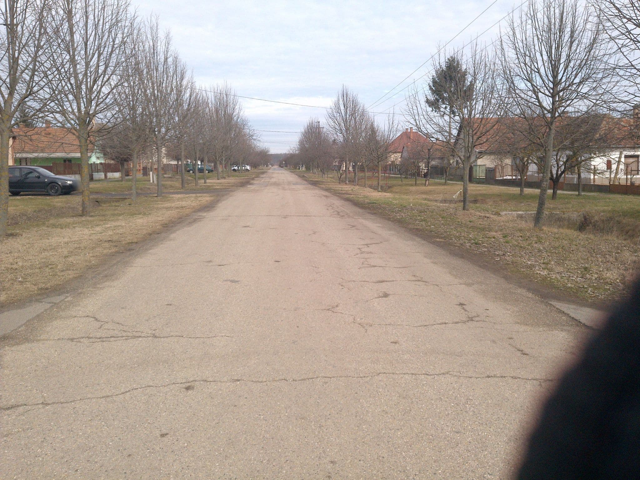 Street view near Anita Vendégház Hajdúszoboszló, Hajdúszoboszló — © esandorhu (CC BY-SA · Mapillary)