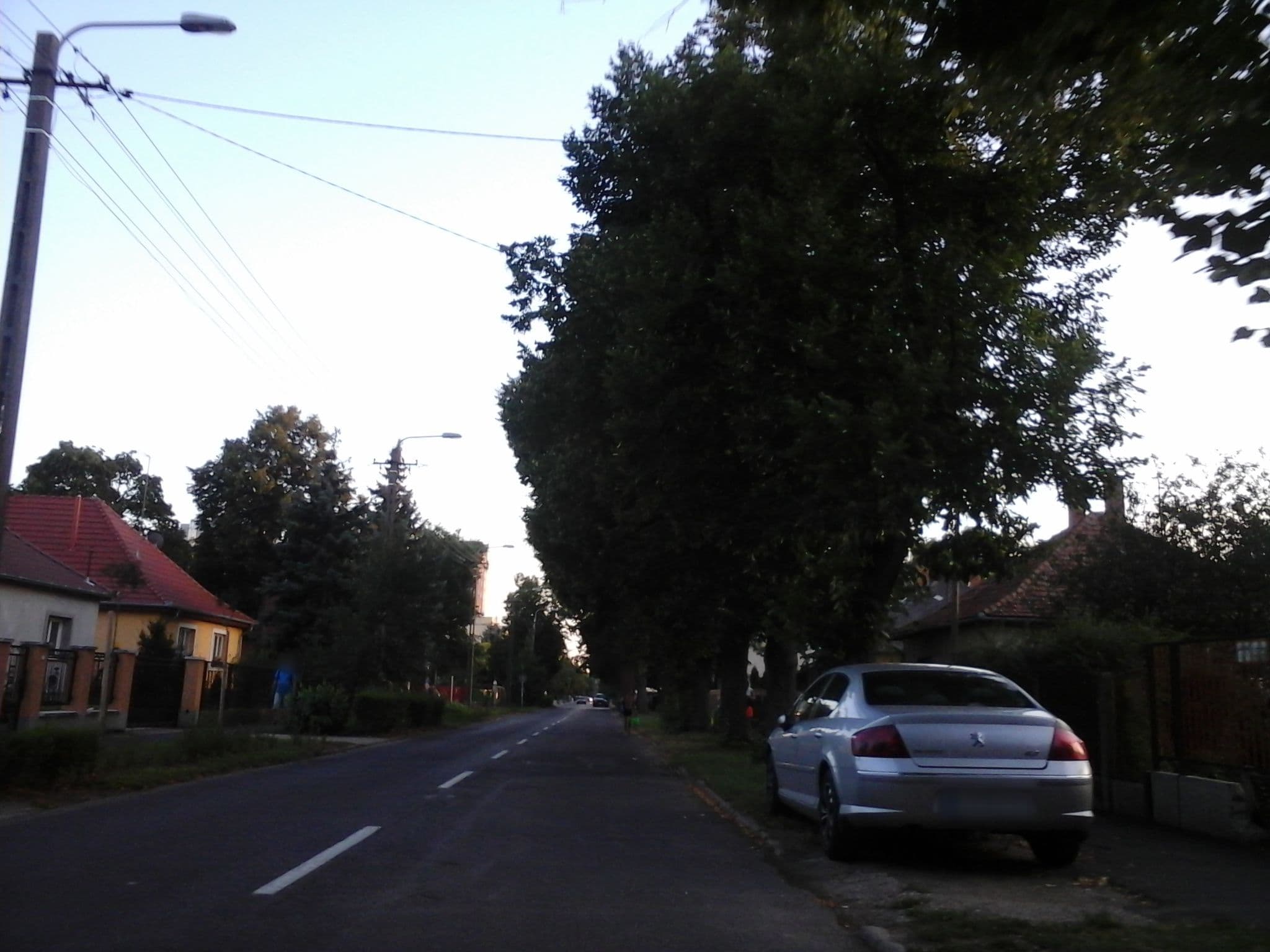 Street view near Alexüdülőház, Hajdúszoboszló — © czadzik (CC BY-SA · Mapillary)
