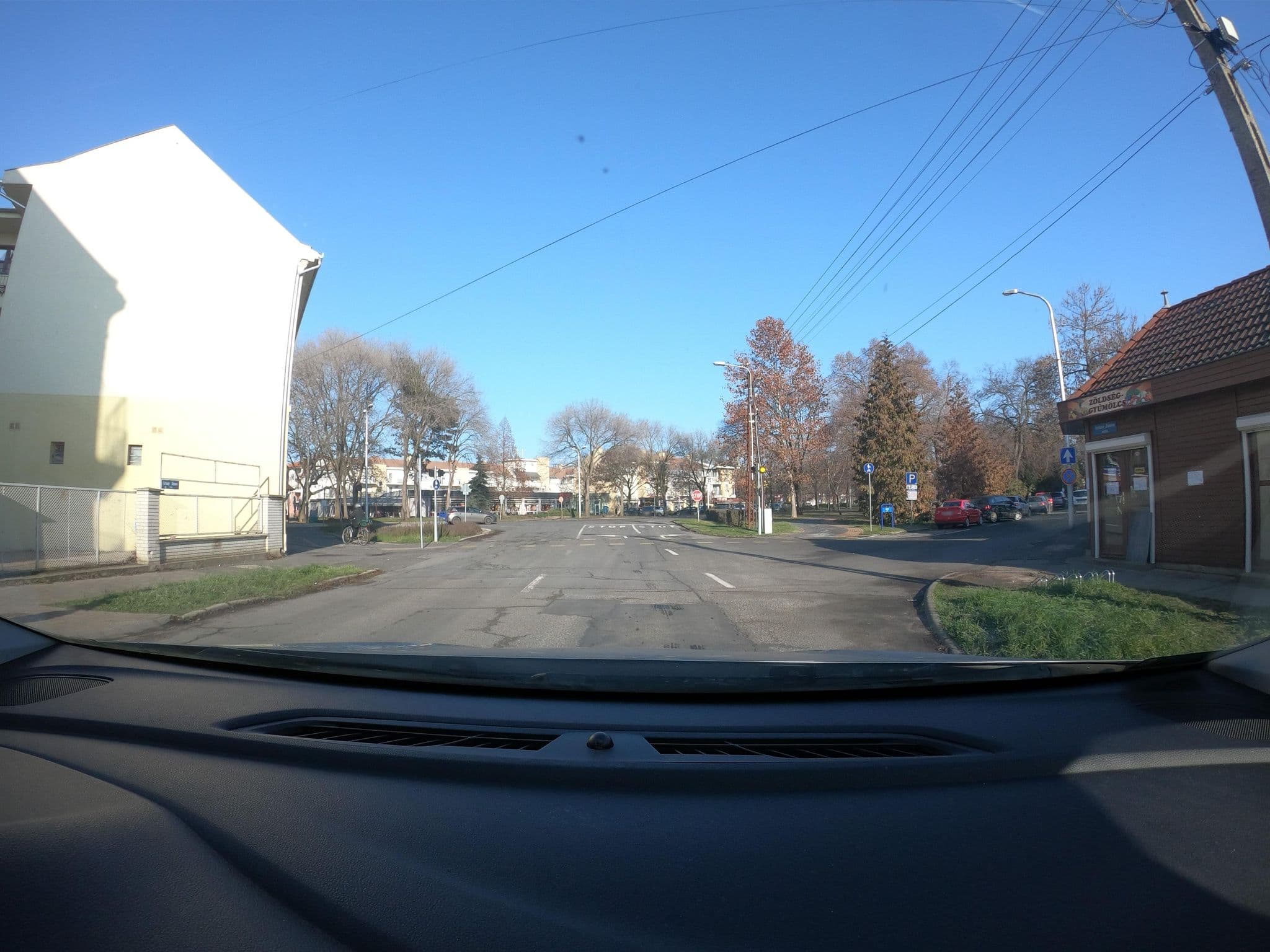 Street view near Spirit Apartman, Hajdúszoboszló — © vst (CC BY-SA · Mapillary)