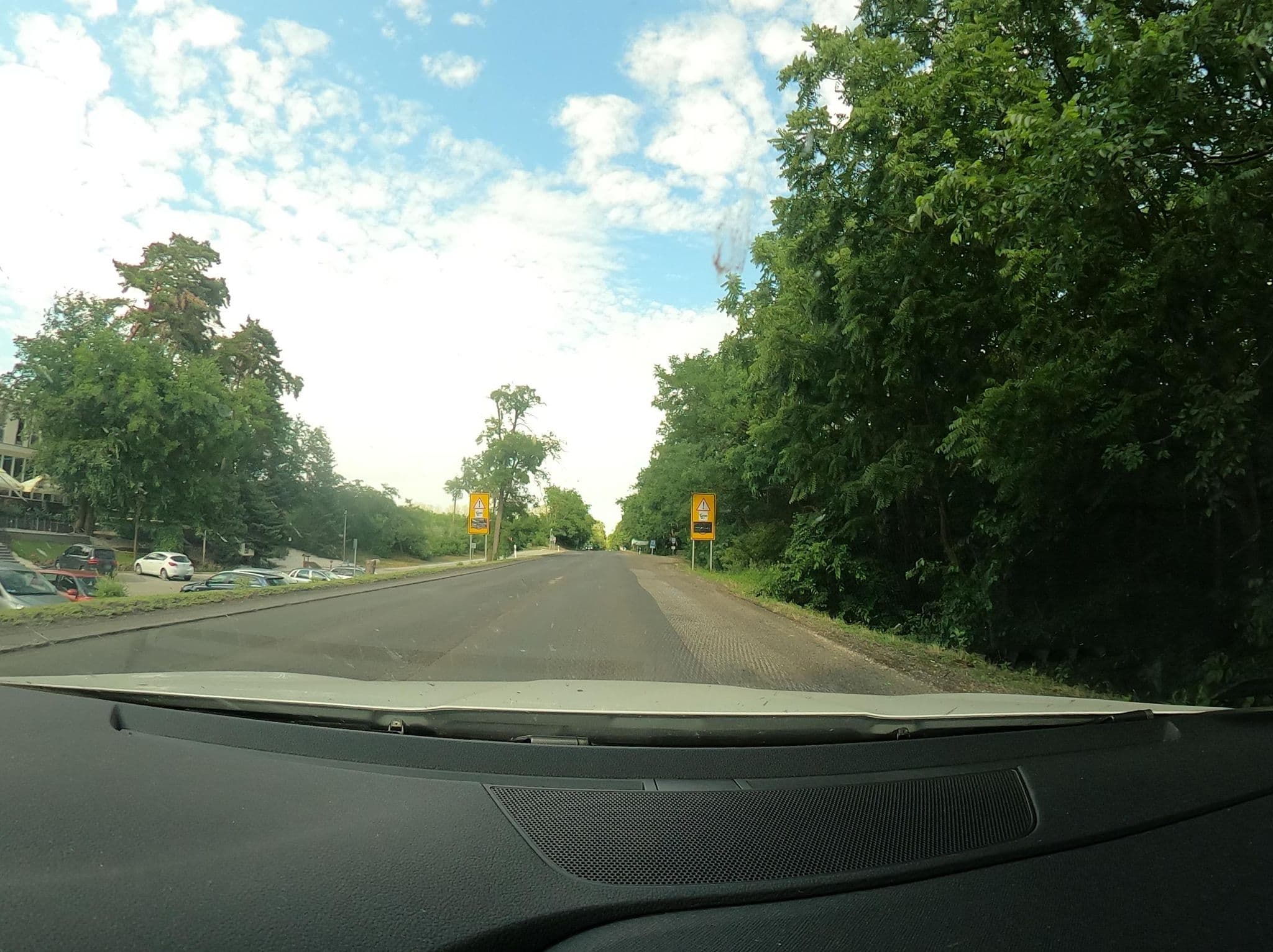 Street view near Fenyves Szálloda és Konferencia-központ, Baktalórántháza — © vst (CC BY-SA · Mapillary)