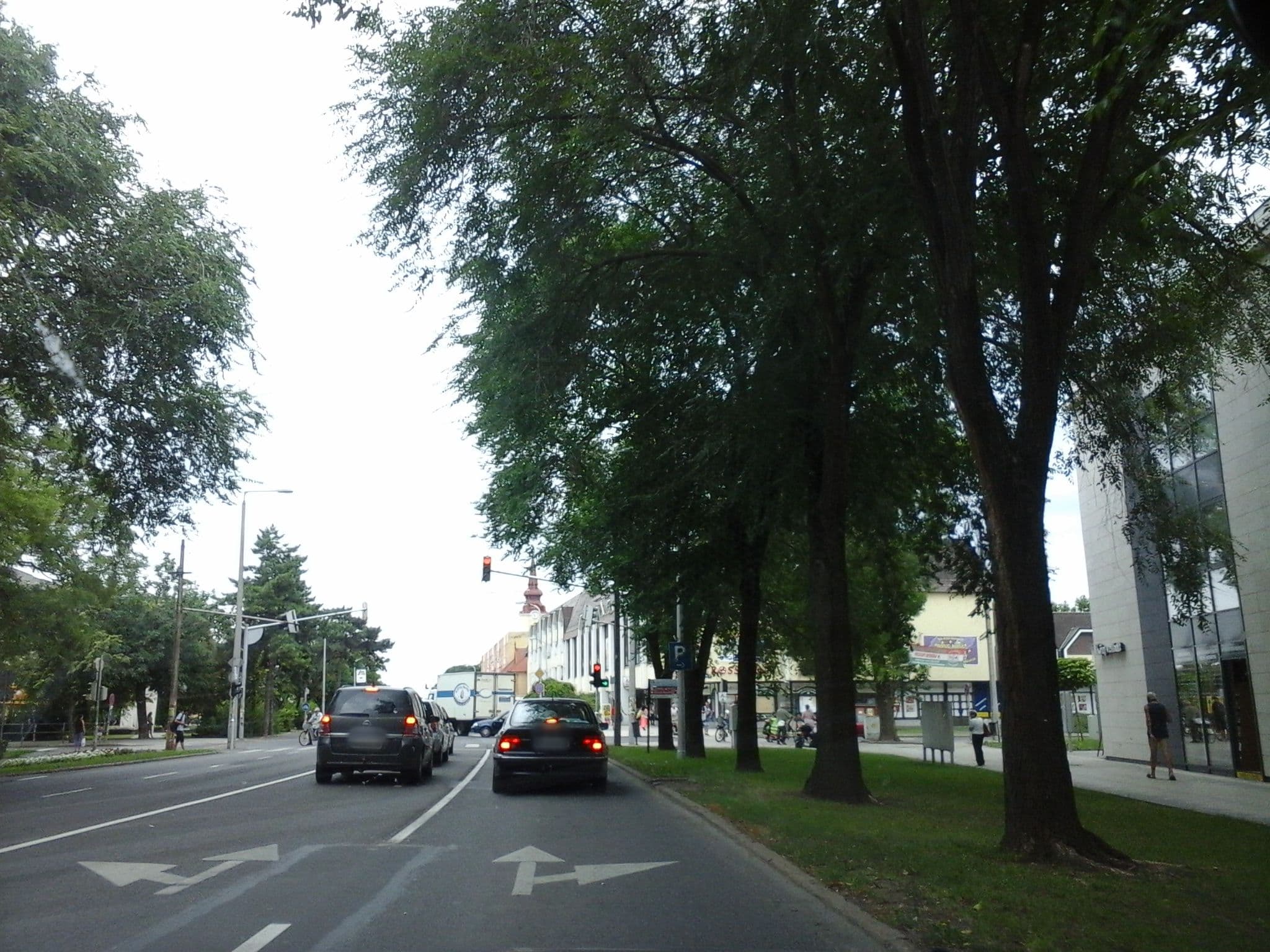 Street view near Apartman Ottó, Hajdúszoboszló — © czadzik (CC BY-SA · Mapillary)