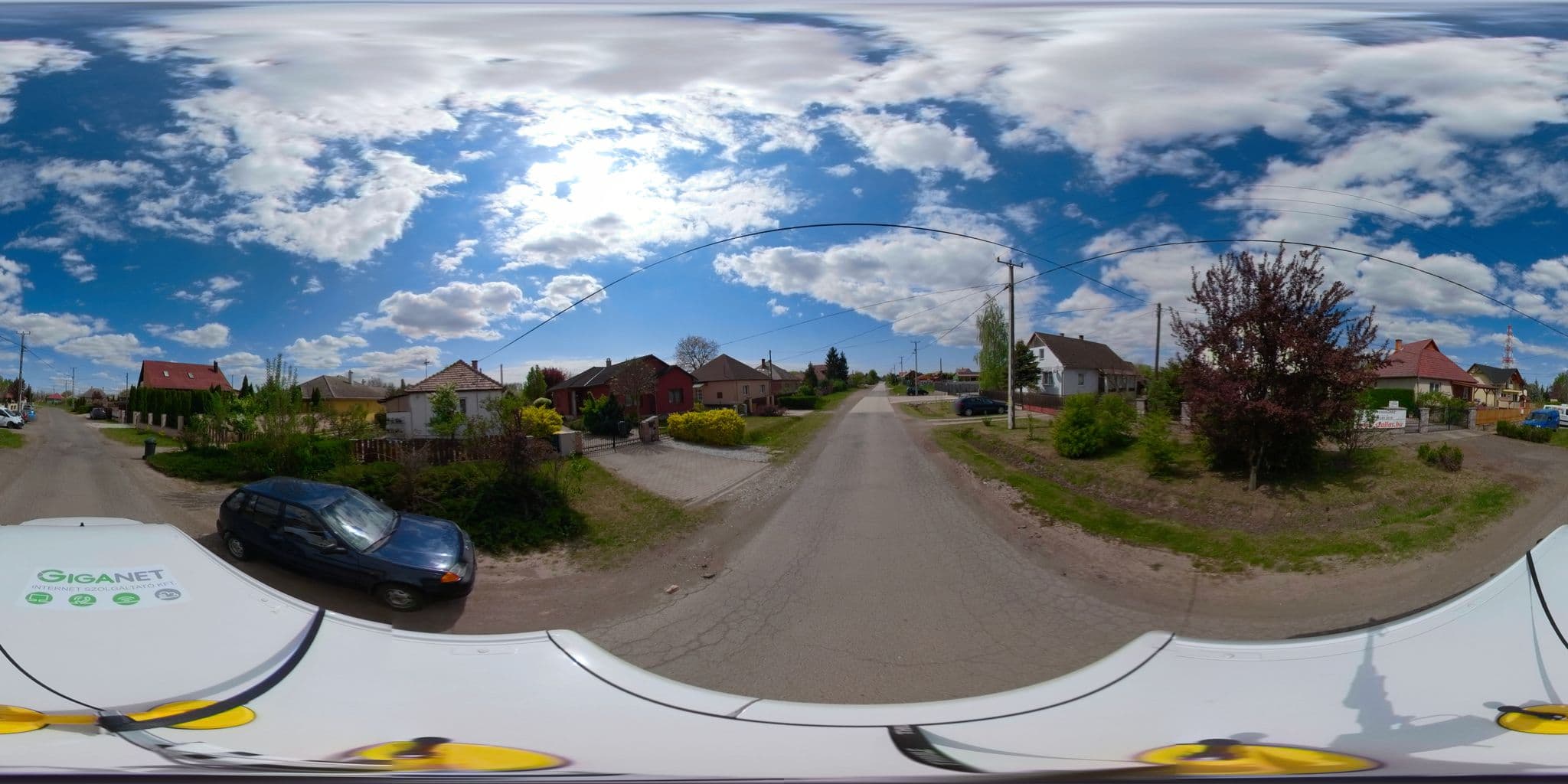 Street view near oros vendégház, Nyírpazony — © balintzoltan (CC BY-SA · Mapillary)
