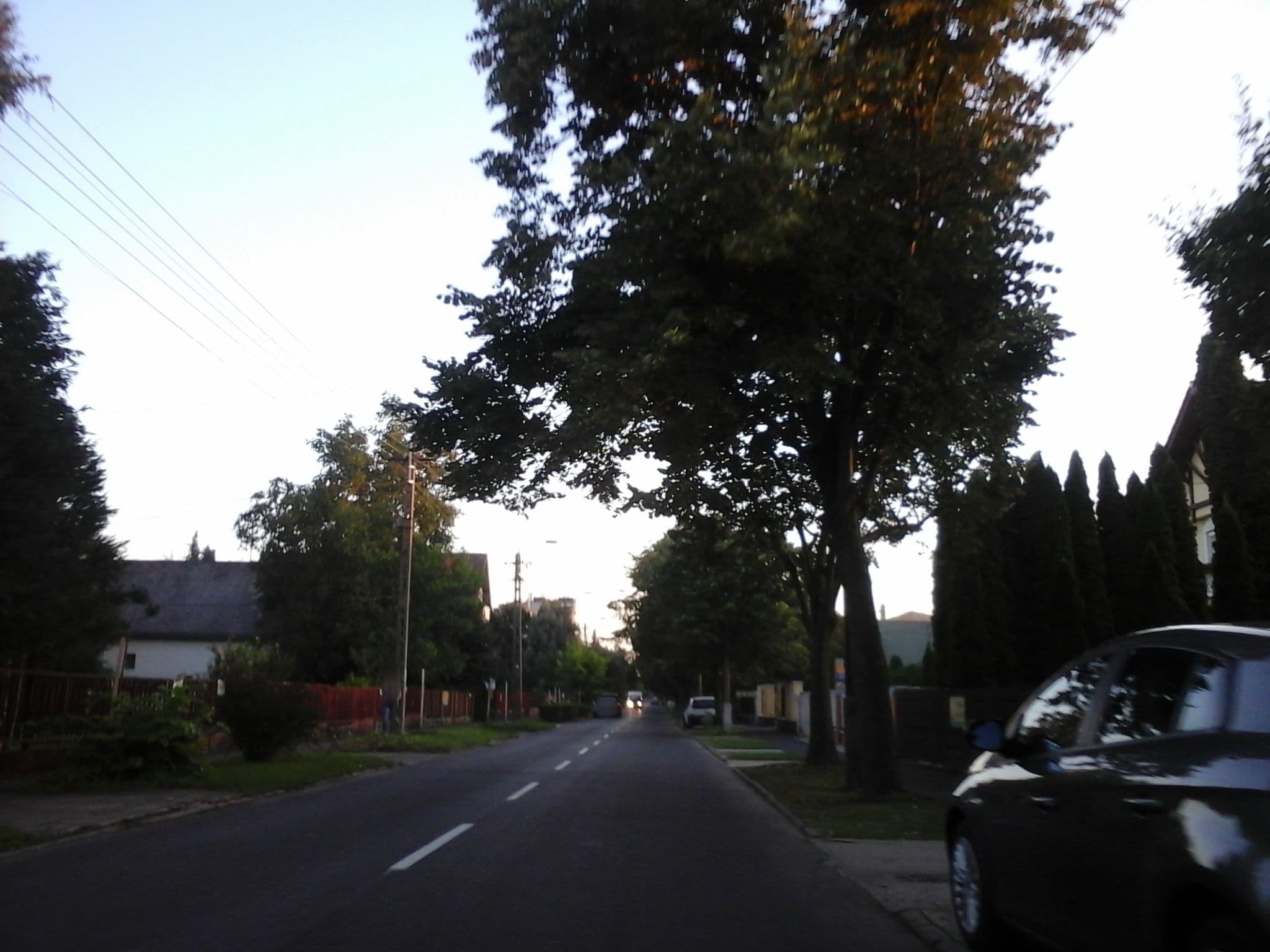 Street view near Tölgyes Apartment, Hajdúszoboszló — © czadzik (CC BY-SA · Mapillary)