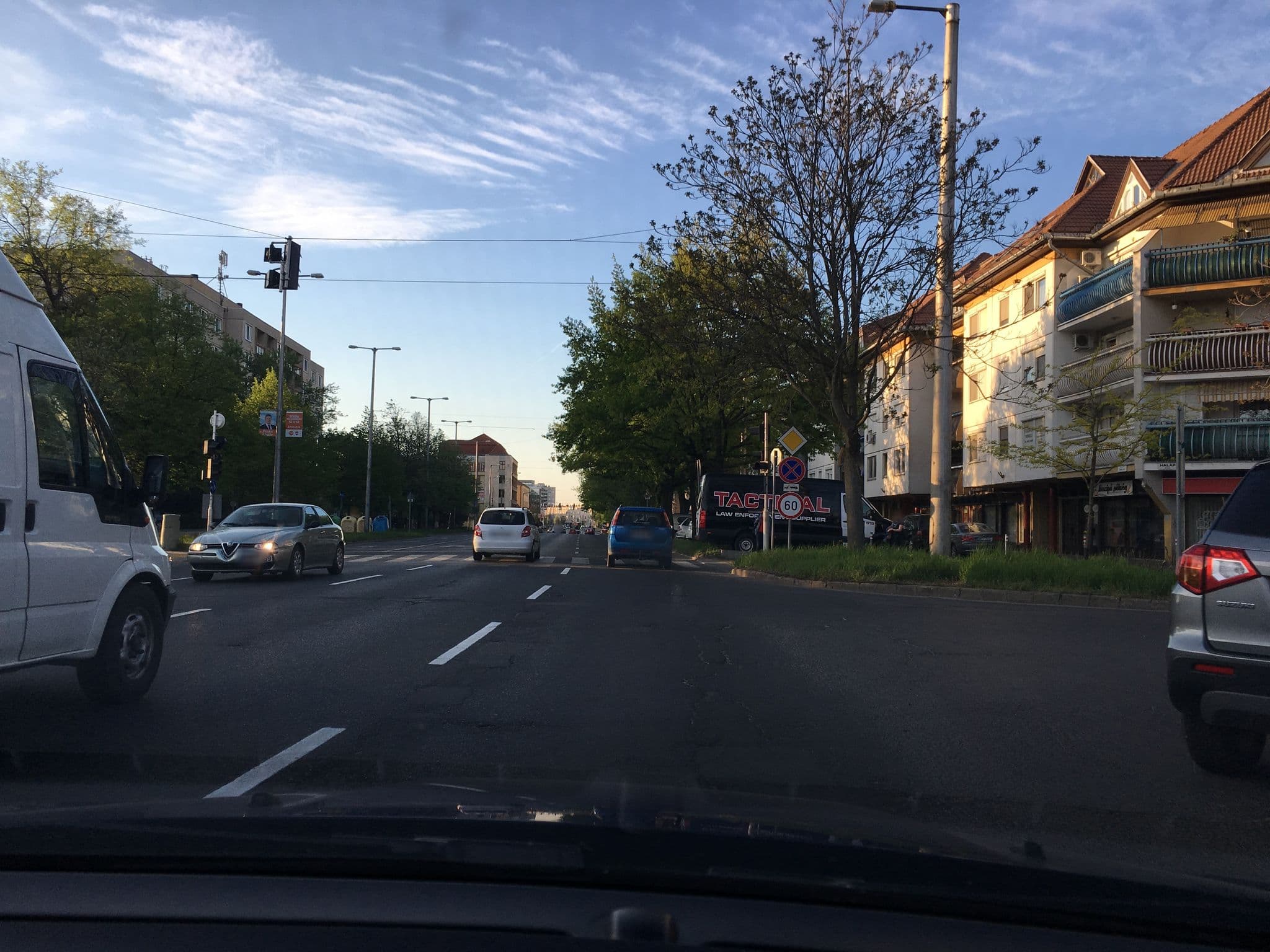 Street view near Fészek Apartman, Debrecen — © zsolt (CC BY-SA · Mapillary)