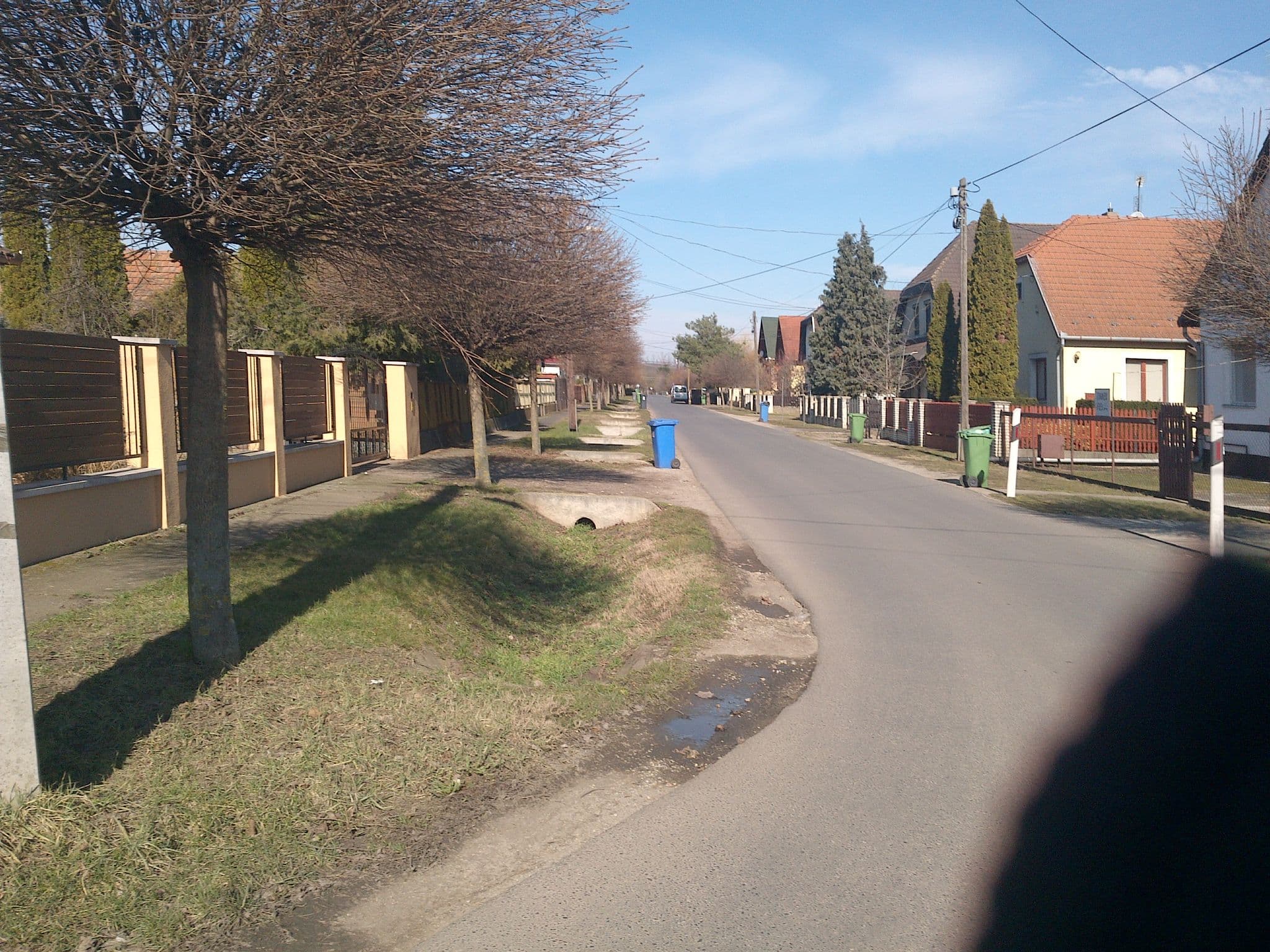 Street view near Zöld Béka Vendégház, Hajdúszoboszló — © esandorhu (CC BY-SA · Mapillary)