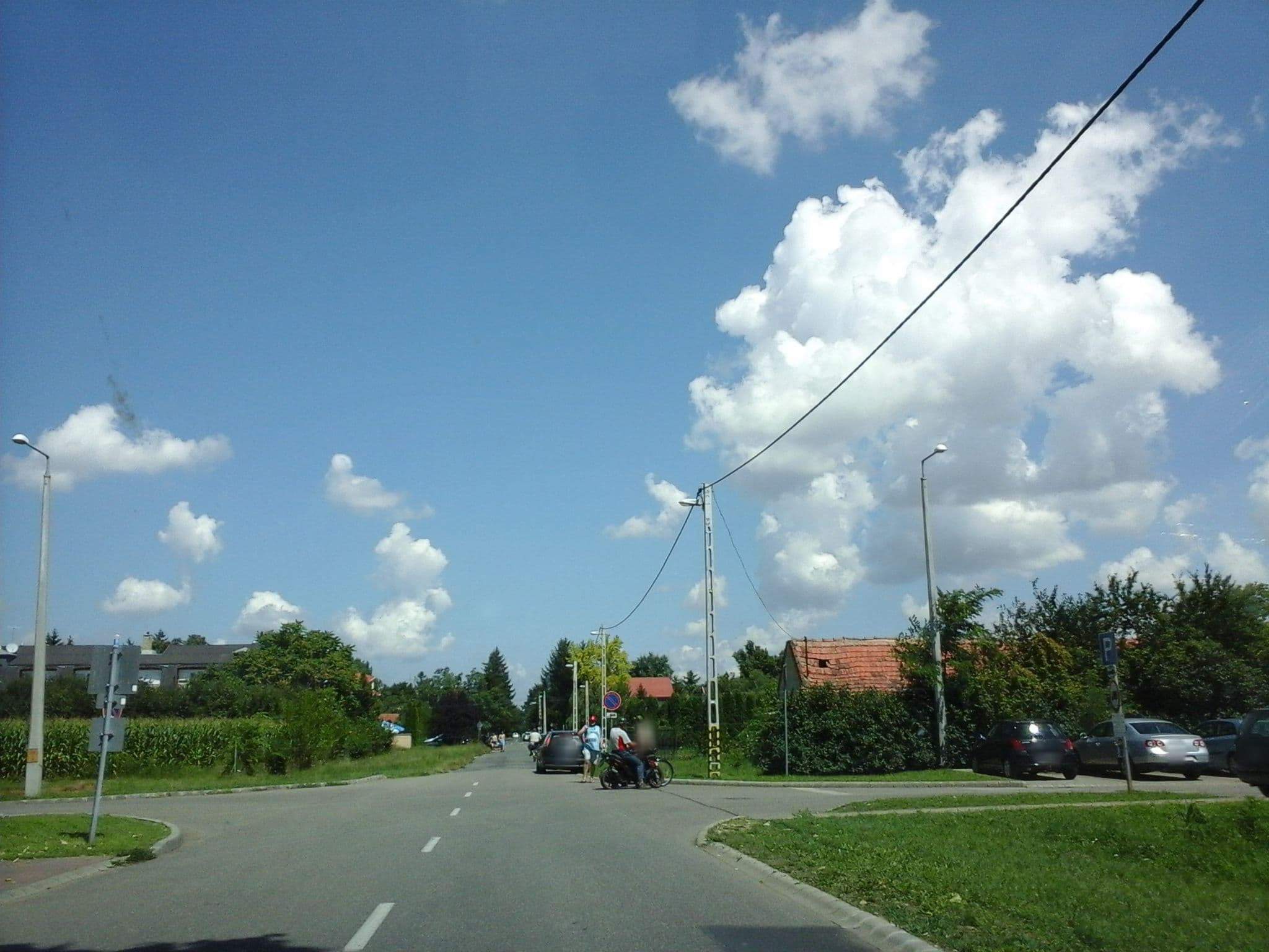 Street view near Hotel-Platan, Hajdúszoboszló — © czadzik (CC BY-SA · Mapillary)