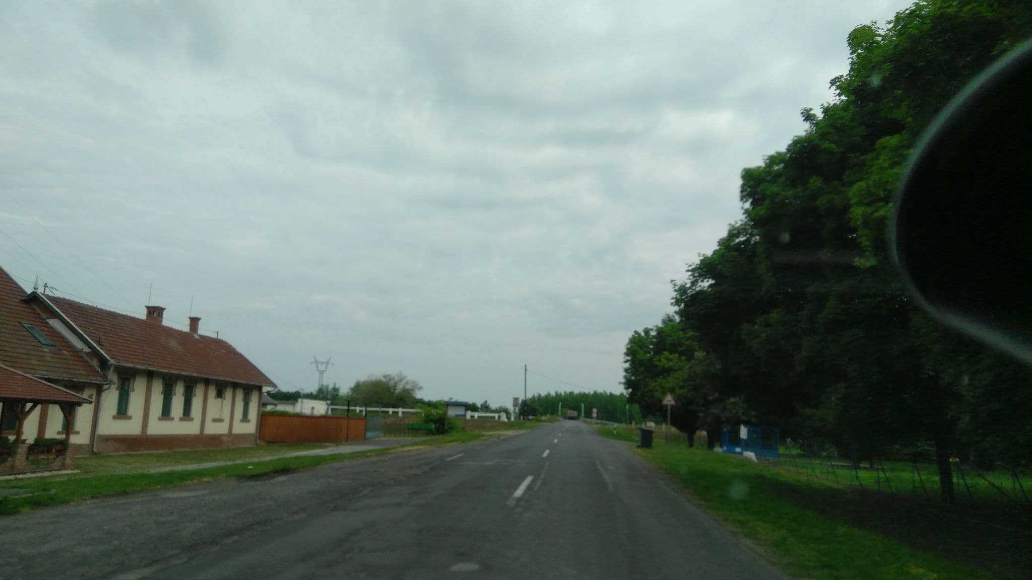 Street view near Vidratanya, Szeghalom — © pppetra (CC BY-SA · Mapillary)