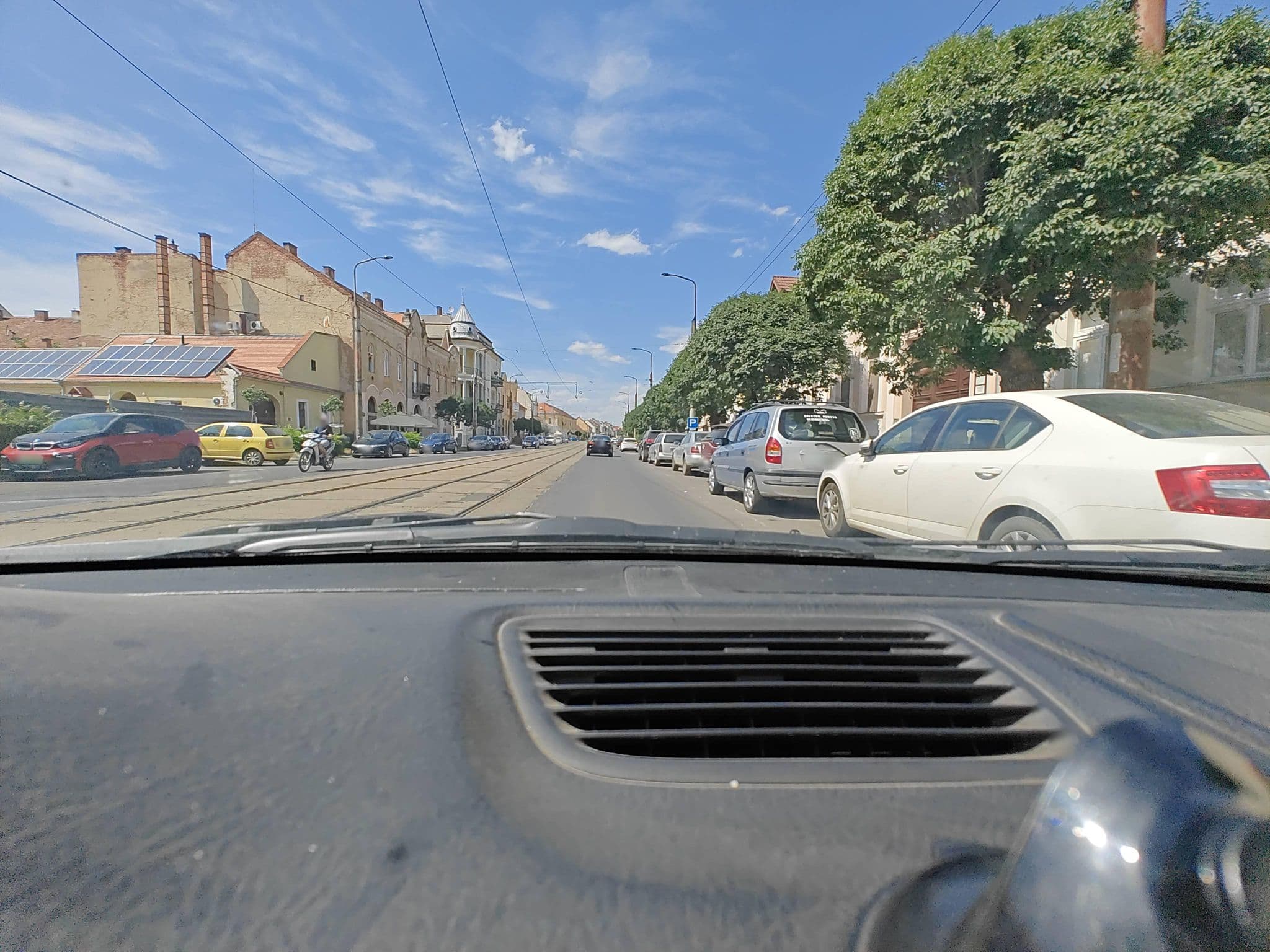 Street view near Centrum Pension, Debrecen — © Winner_hun (CC BY-SA · Mapillary)