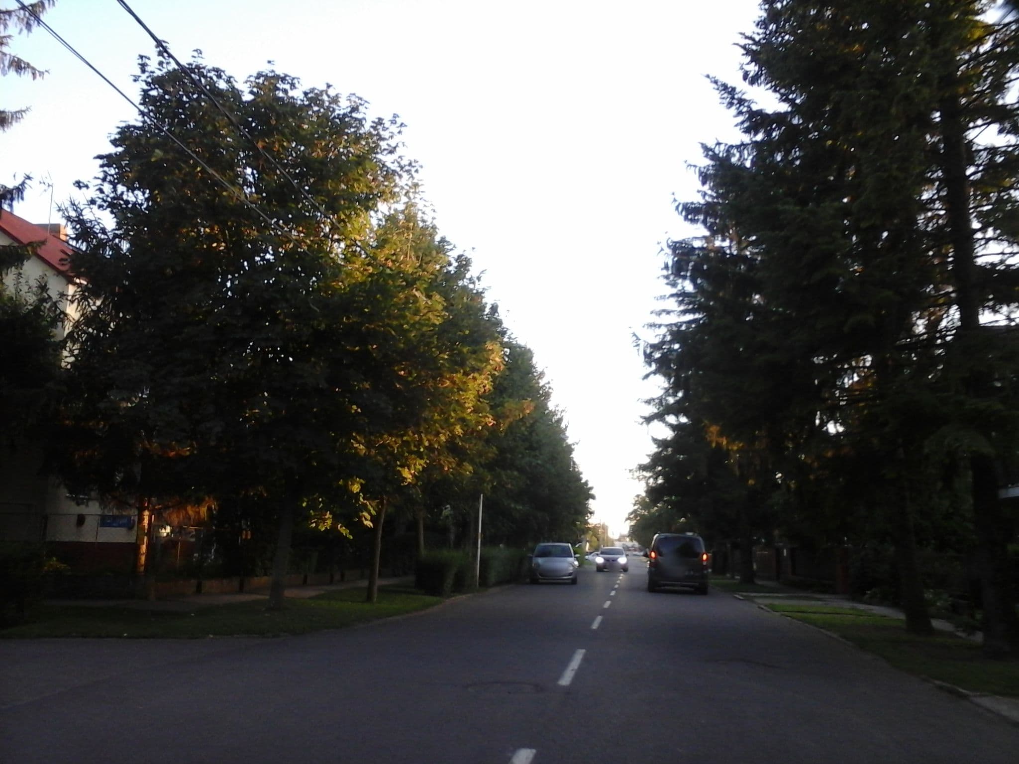Street view near Dorina Apartman Hajdúszoboszló, Hajdúszoboszló — © czadzik (CC BY-SA · Mapillary)