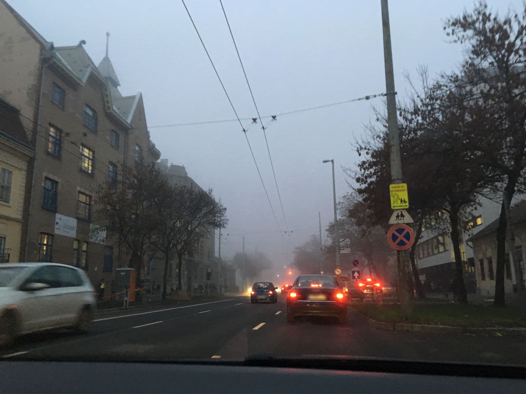 Street view near Kitty Downtown Apartman, Debrecen — © zsolt (CC BY-SA · Mapillary)