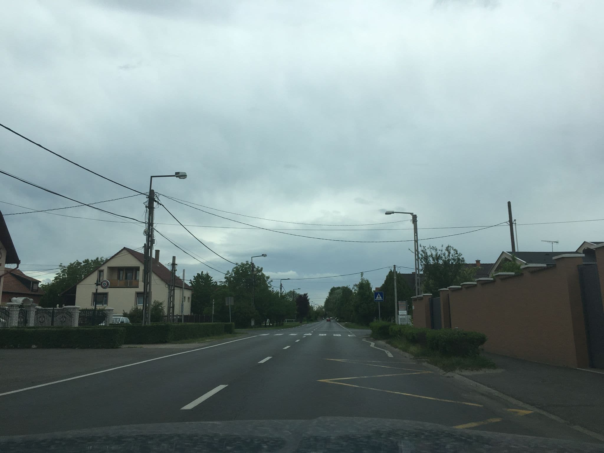 Street view near Arany Patkó Étterem & Hotel, Debrecen — © zsolt (CC BY-SA · Mapillary)