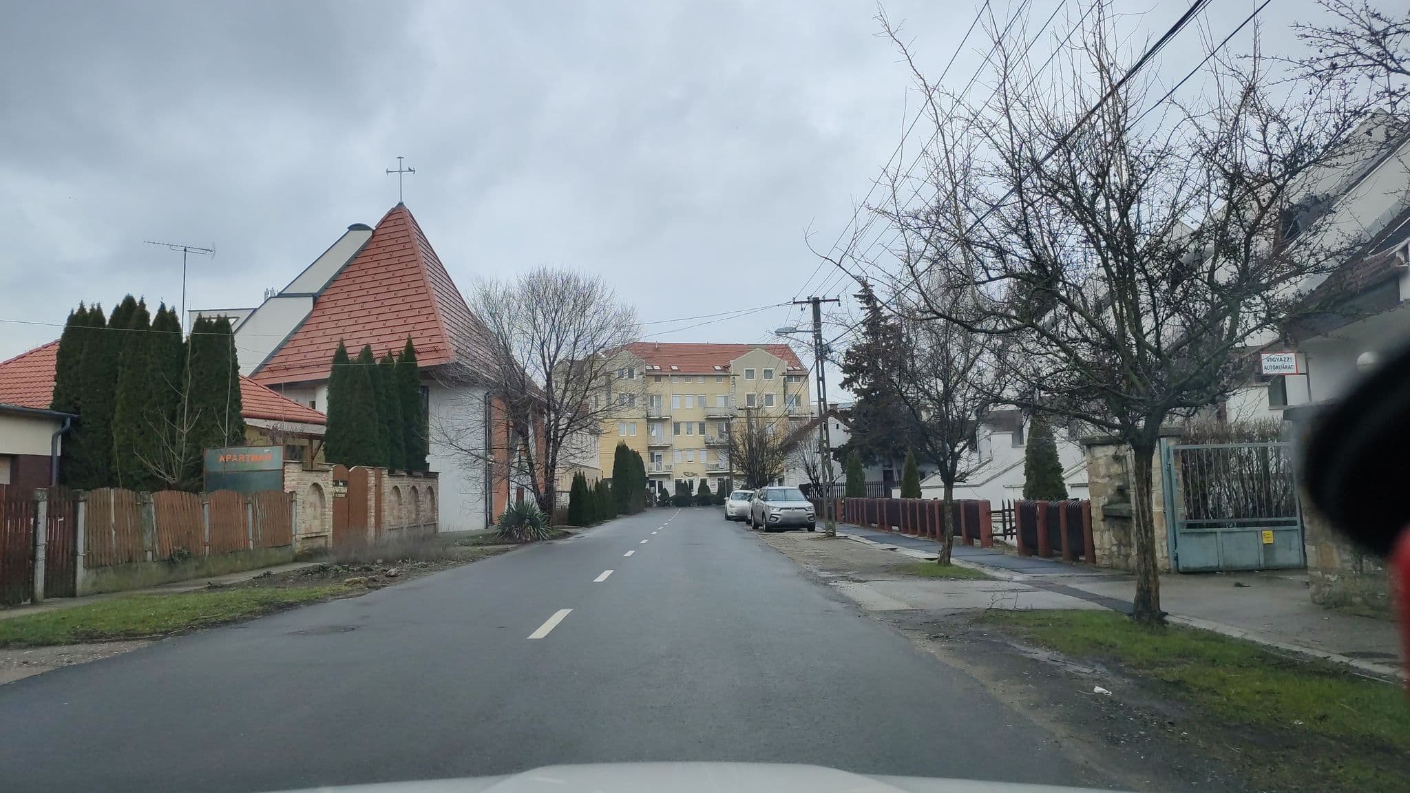 Street view near LEMBERG PANZIÓ Hajdúszoboszló, Hajdúszoboszló — © grin (CC BY-SA · Mapillary)