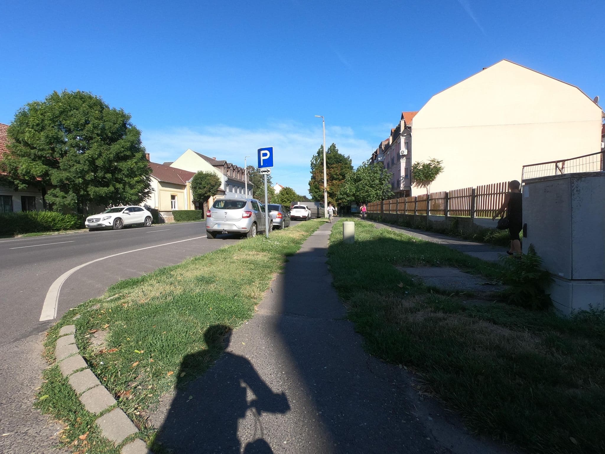 Street view near Kerekes Panzió Étterem, Balmazújváros — © balazskozak (CC BY-SA · Mapillary)