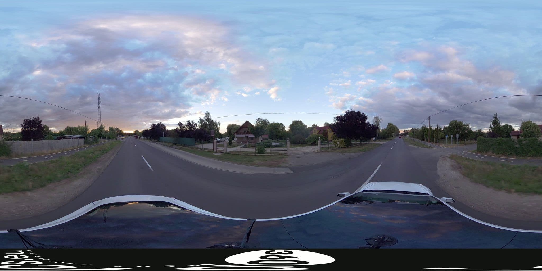 Street view near Fancsika Vendégház, Debrecen — © jipx (CC BY-SA · Mapillary)