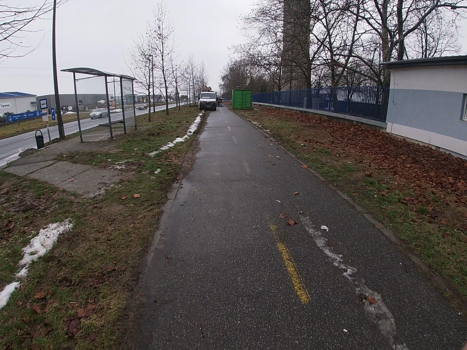 Street view near Nefelejcs Panzió, Mátészalka — © vst (CC BY-SA · Mapillary)