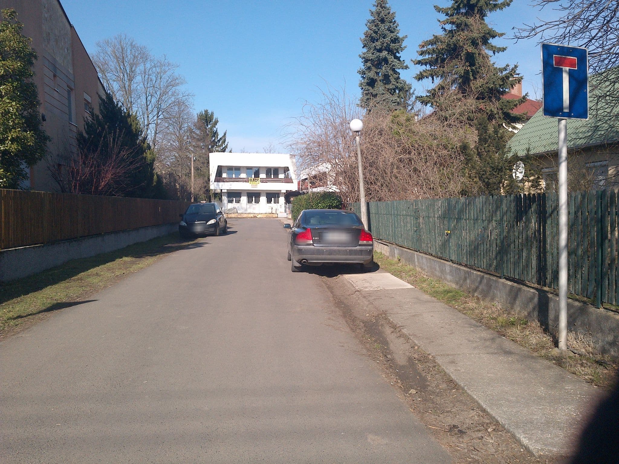 Street view near Zsuzsa Apartman Hajdúszoboszló, Hajdúszoboszló — © esandorhu (CC BY-SA · Mapillary)