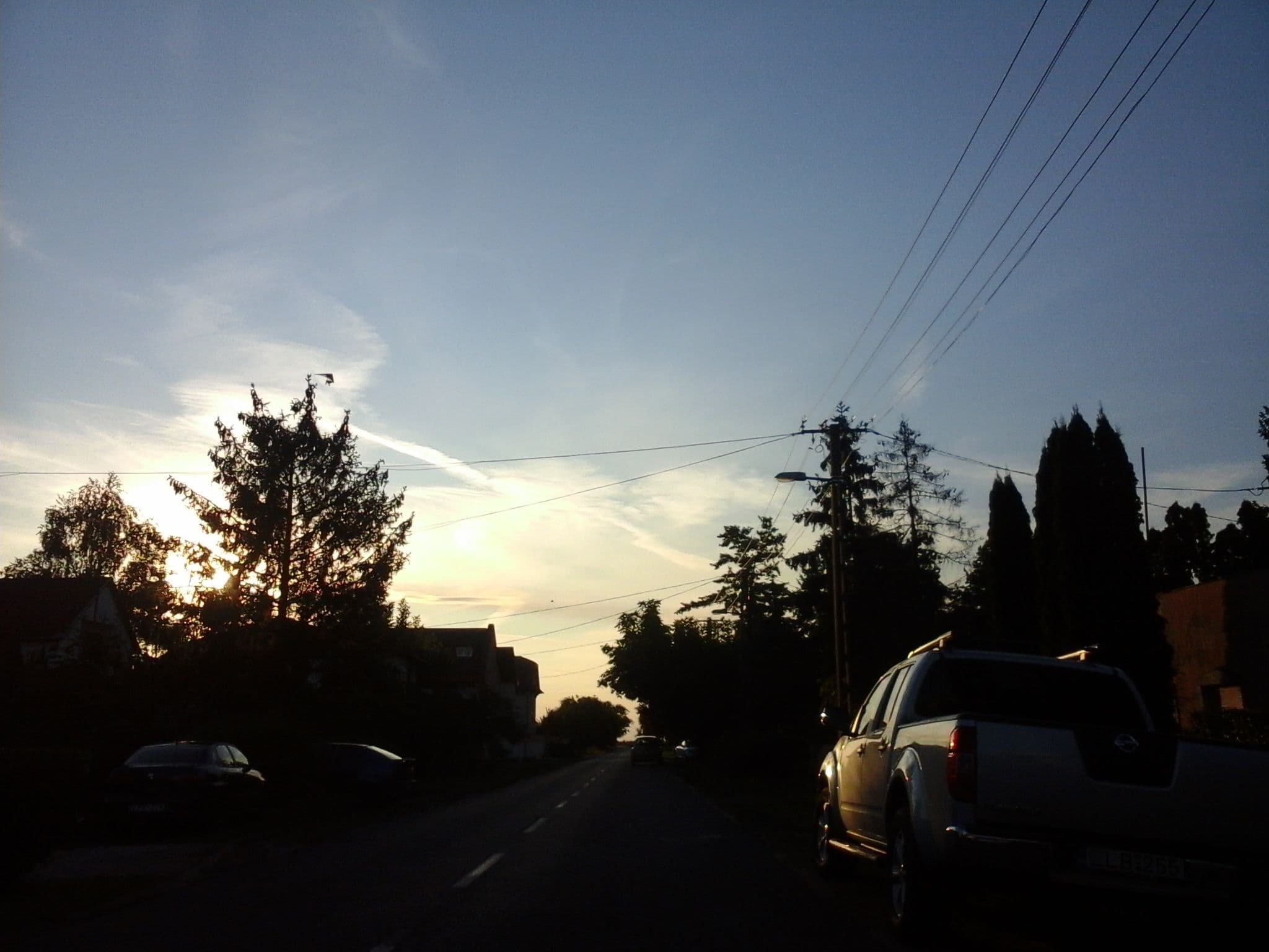 Street view near Aranyeső Apartmanház, Hajdúszoboszló — © czadzik (CC BY-SA · Mapillary)