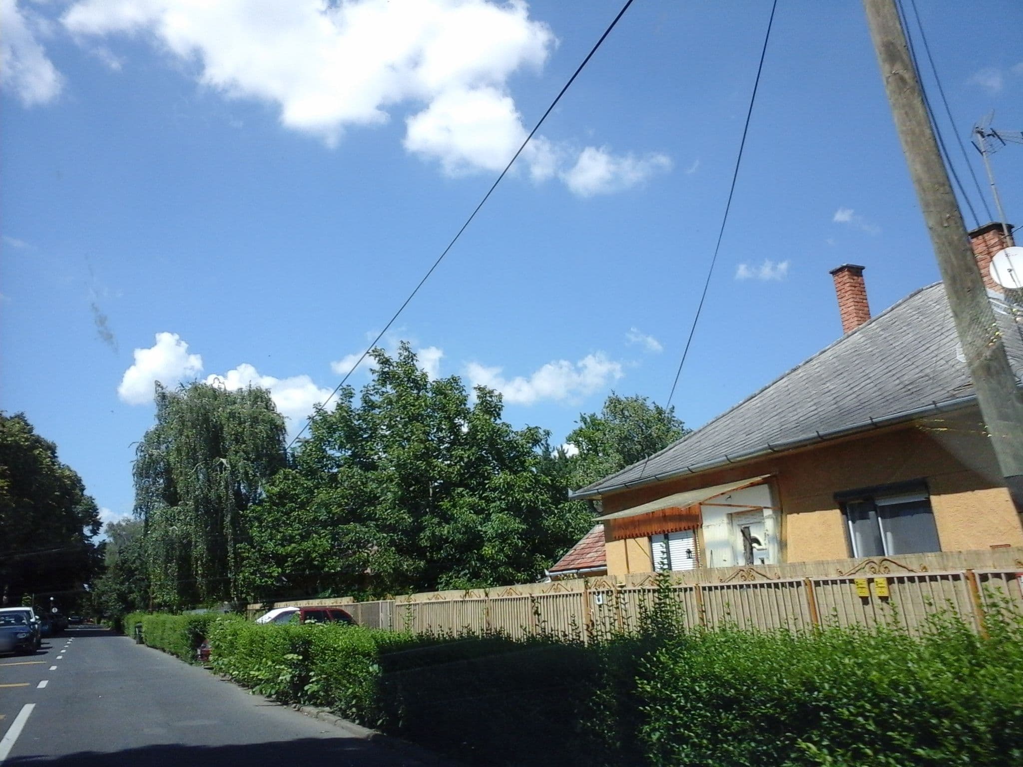 Street view near Klasszik vendégház, Hajdúszoboszló — © czadzik (CC BY-SA · Mapillary)