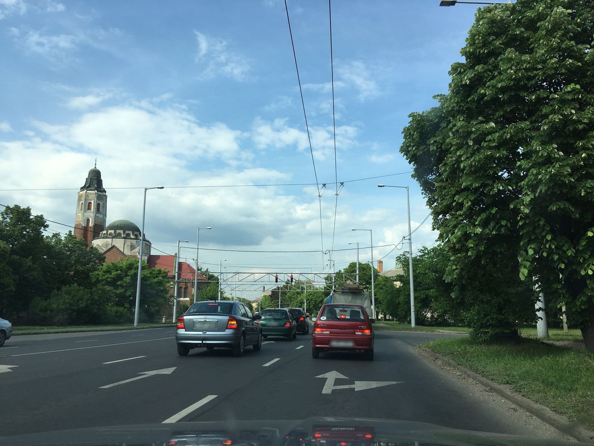Street view near Balog Apartman, Debrecen — © zsolt (CC BY-SA · Mapillary)