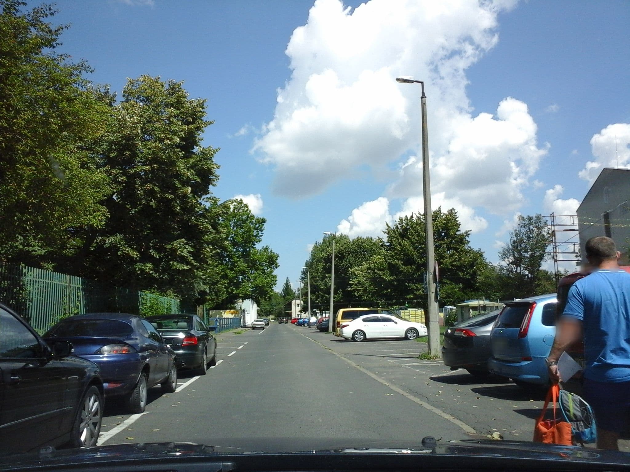 Street view near Exclusive Apartman, Hajdúszoboszló — © czadzik (CC BY-SA · Mapillary)