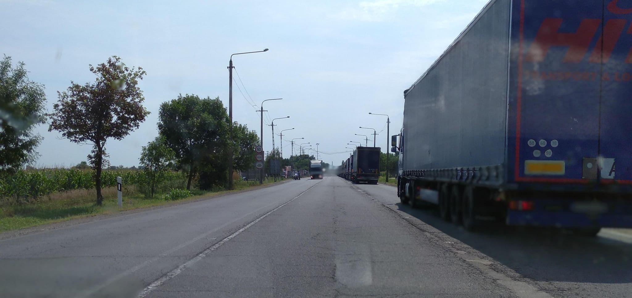 Street view near Botond Panzió, Biharkeresztes — © grozsa11 (CC BY-SA · Mapillary)