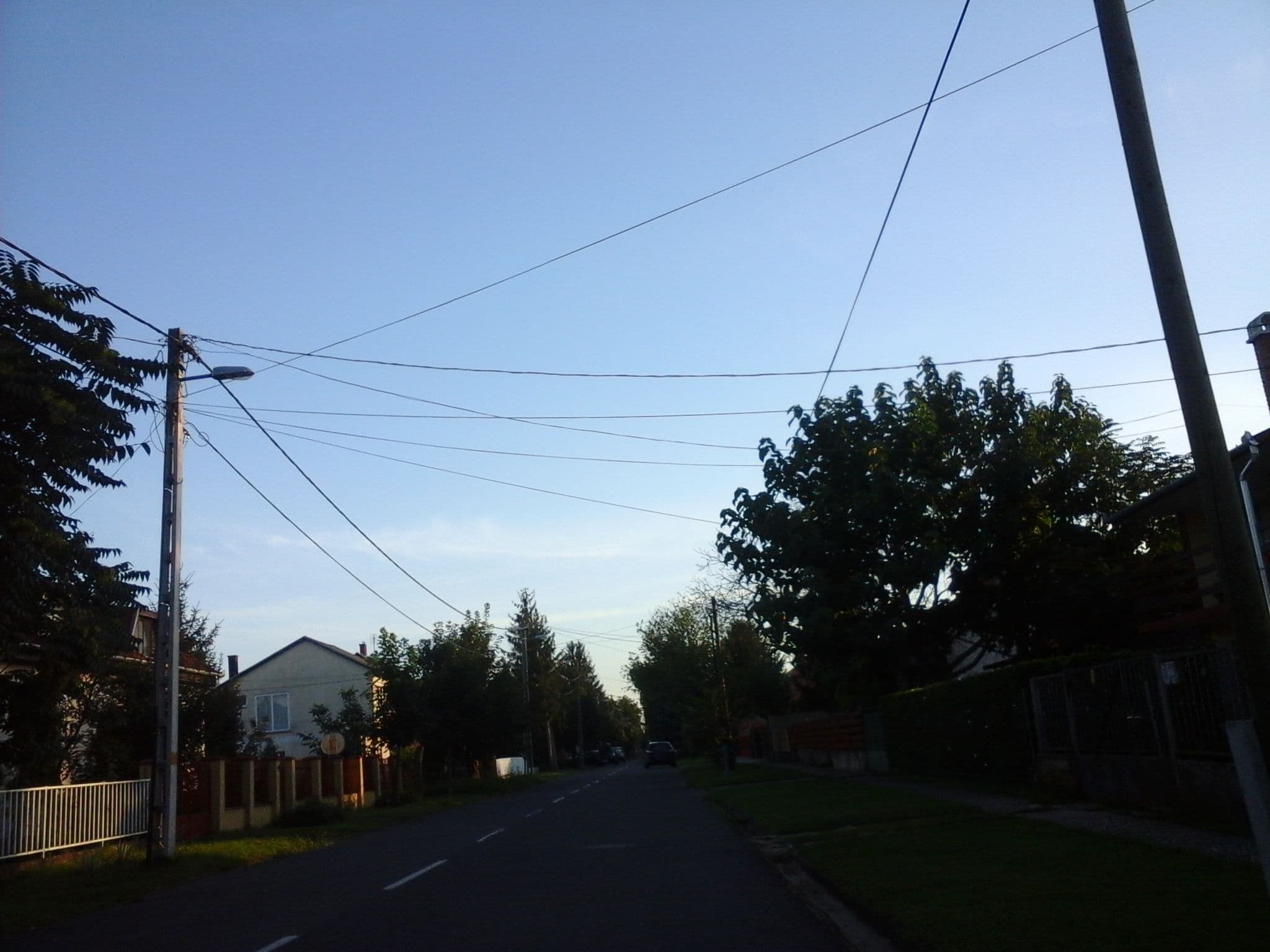 Street view near Aranyeső Vendégház, Hajdúszoboszló — © czadzik (CC BY-SA · Mapillary)