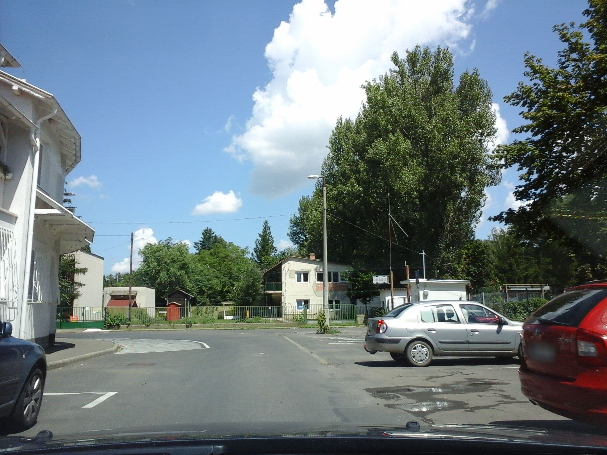 Street view near Silver Hotel Fitness Room, Hajdúszoboszló — © czadzik (CC BY-SA · Mapillary)