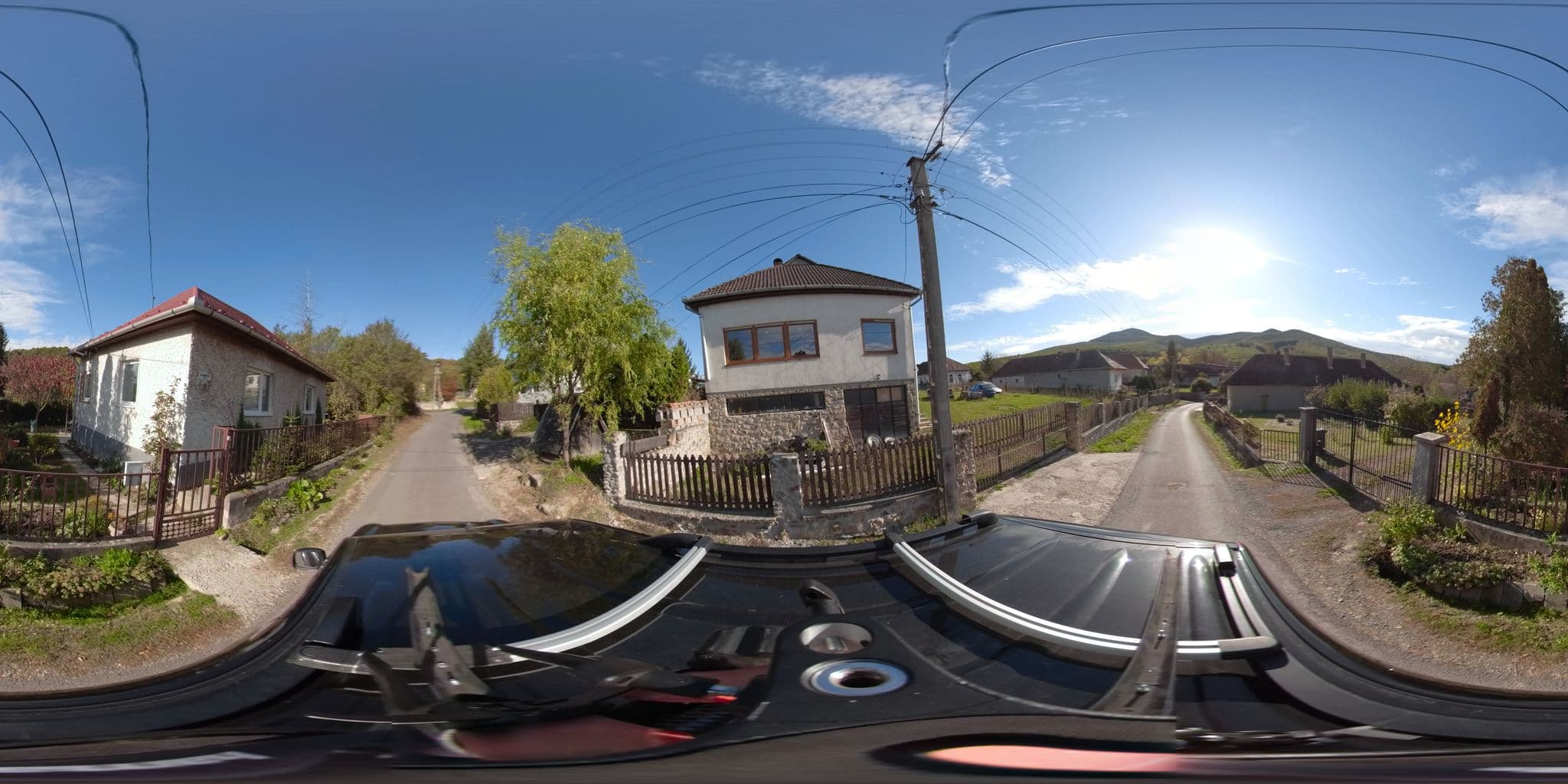 Street view near Álmodlak Vendégház Sátoraljaújhely, Sátoraljaújhely — © gmarta (CC BY-SA · Mapillary)