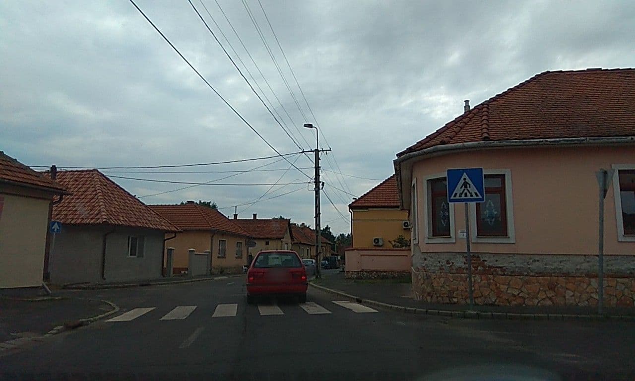 Street view near Lux Panzió, Tokaj — © ricike78 (CC BY-SA · Mapillary)