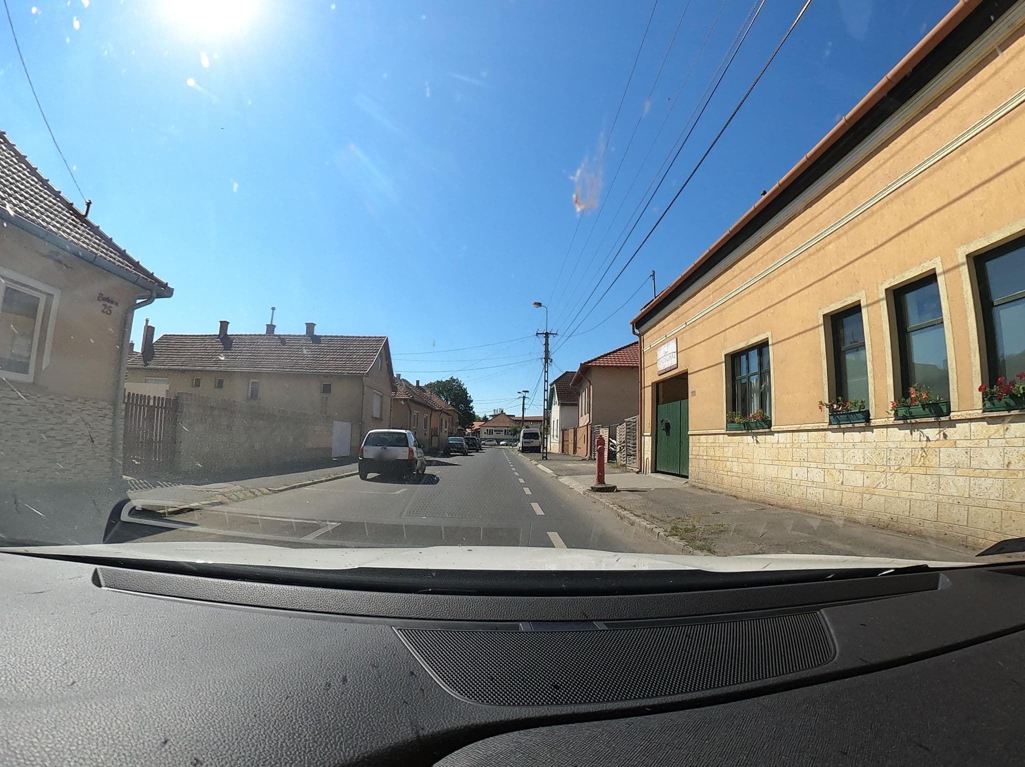 Street view near Ági Panzió, Tokaj — © vst (CC BY-SA · Mapillary)