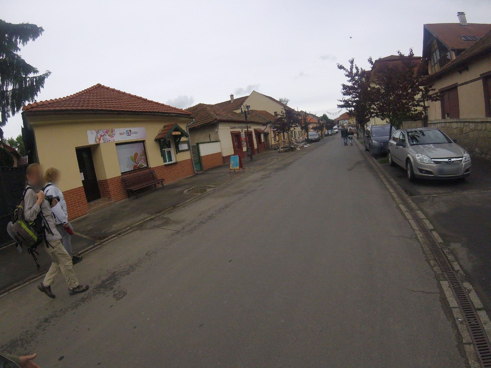 Street view near Toldi Inn, Tokaj — © utvonalfelmeresek (CC BY-SA · Mapillary)