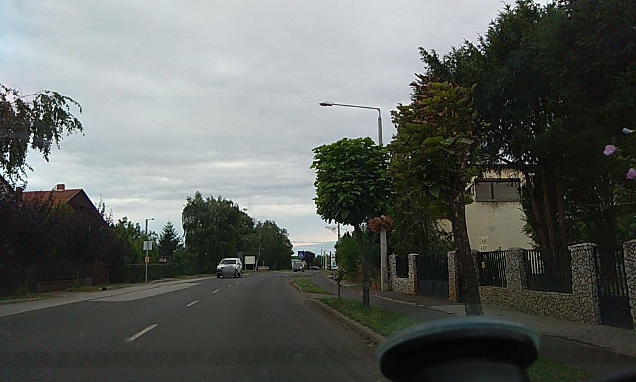 Street view near Novák Panzió Tokaj, Tokaj — © ricike78 (CC BY-SA · Mapillary)