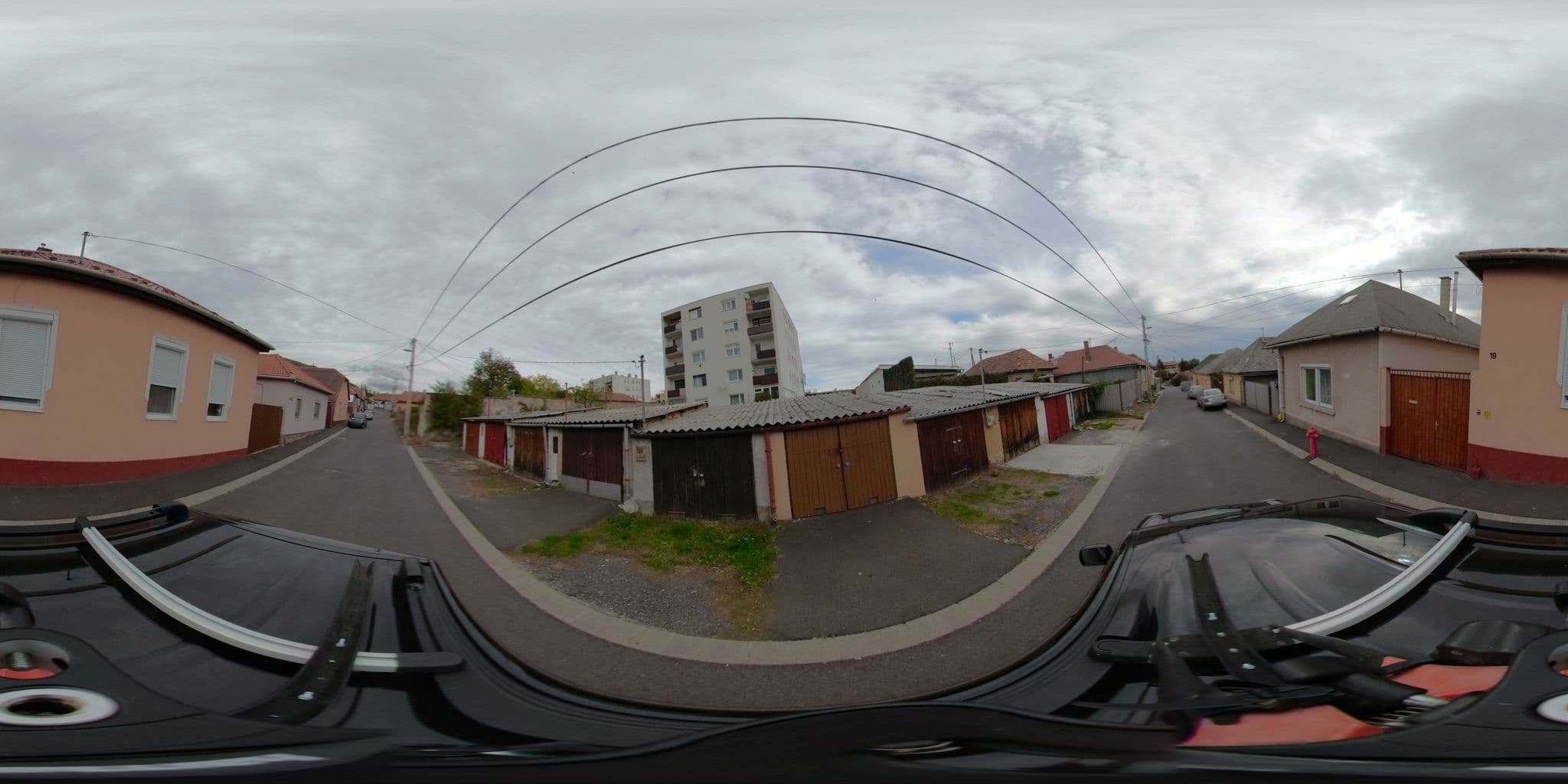 Street view near Kaland vendégház, Sátoraljaújhely — © gmarta (CC BY-SA · Mapillary)