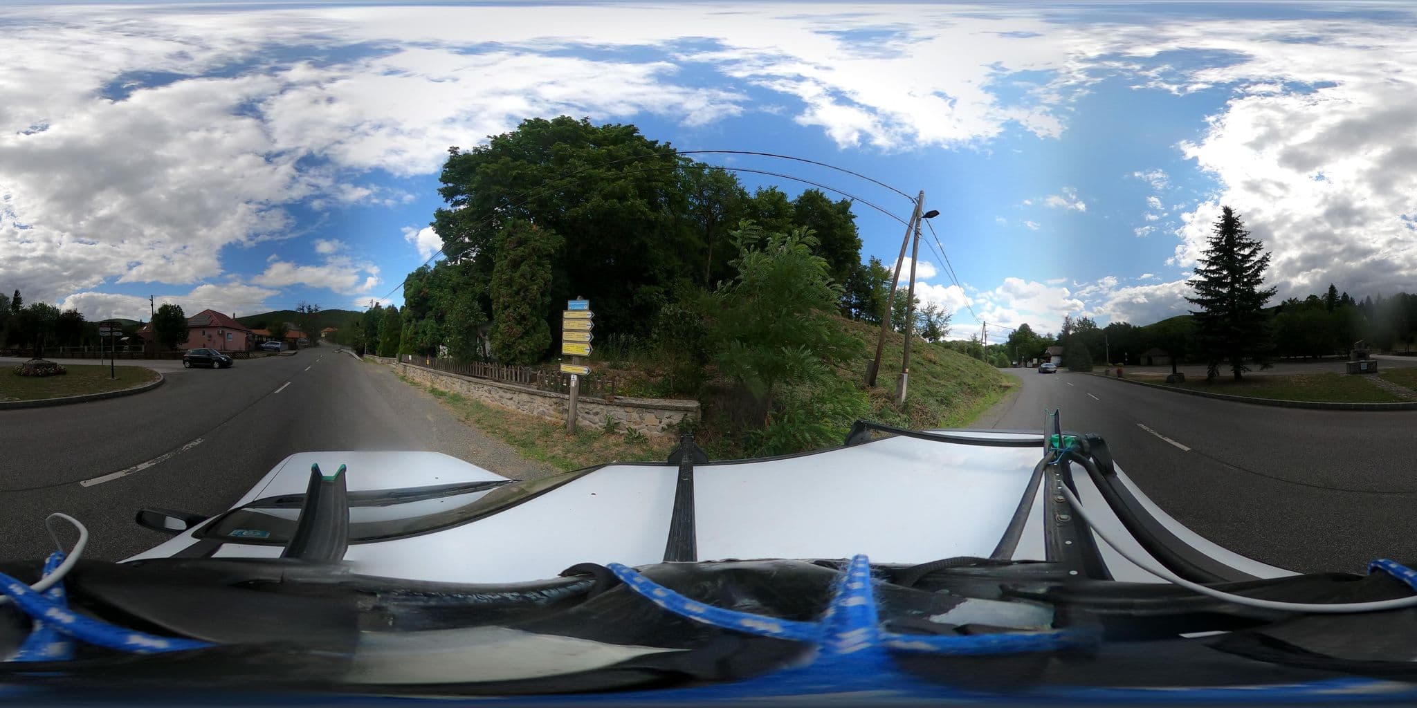 Street view near Ágnes vendégház Teljes ház, Gönc — © grozsa11 (CC BY-SA · Mapillary)