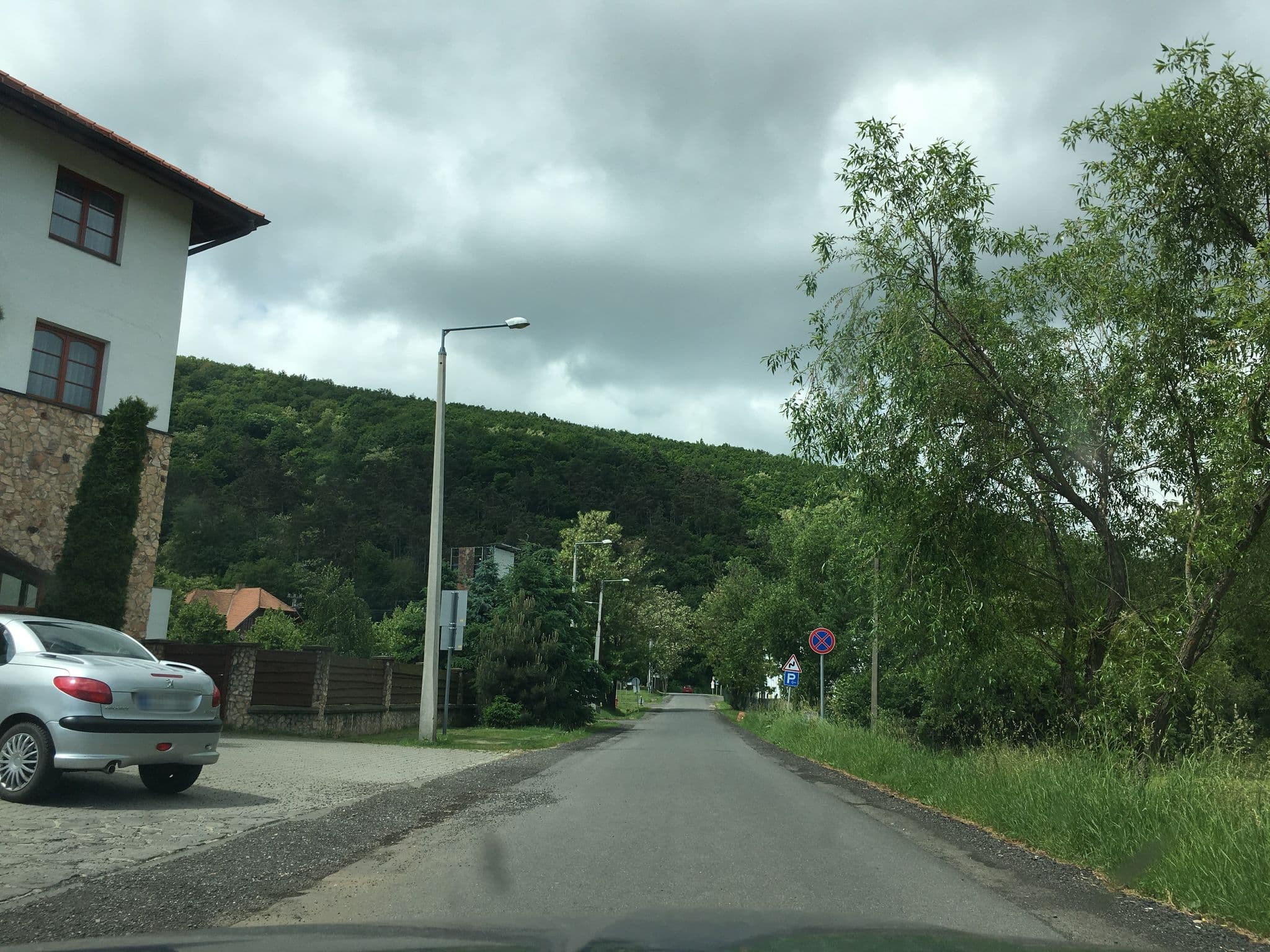 Street view near Hotel Hunor, Sátoraljaújhely — © zsolt (CC BY-SA · Mapillary)