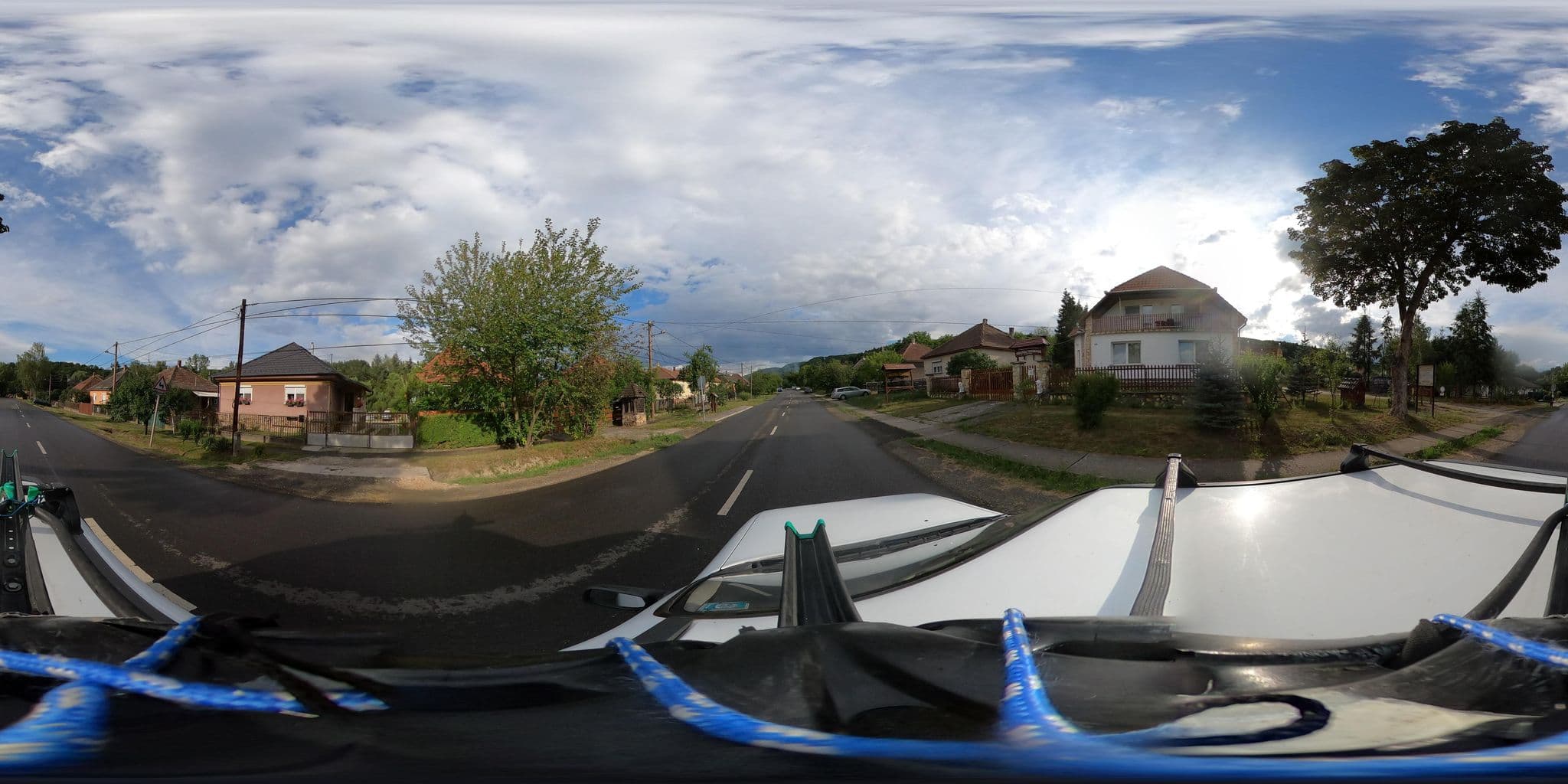 Street view near Veronika Vendégház, Gönc — © grozsa11 (CC BY-SA · Mapillary)