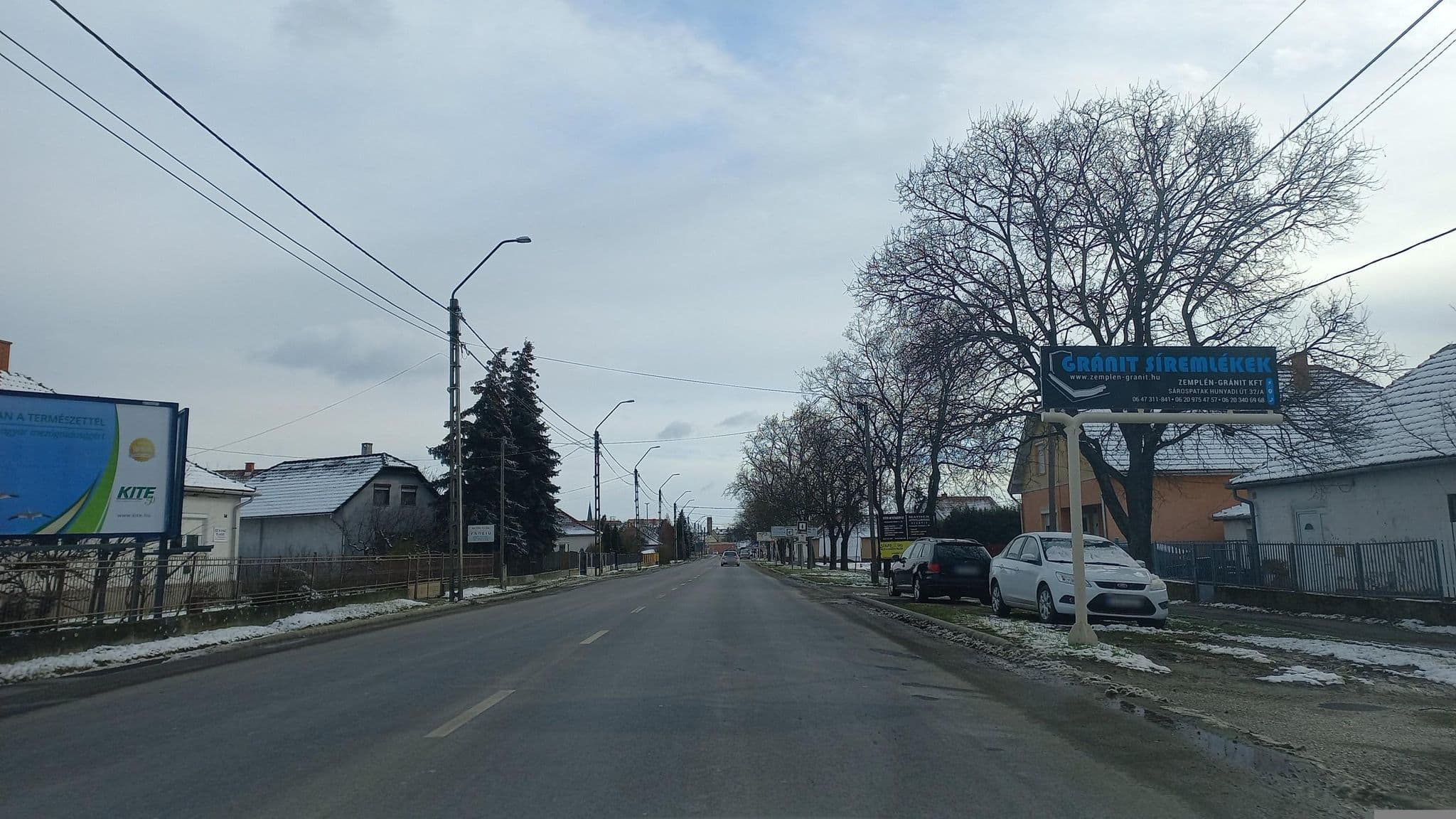 Street view near Katalin vendégház, Sárospatak — © bordaben (CC BY-SA · Mapillary)