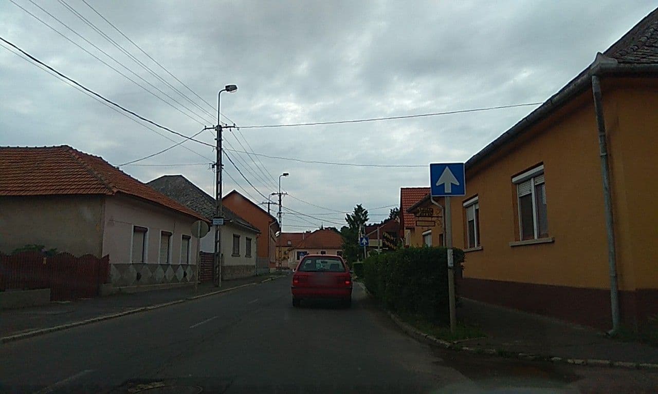 Street view near Angéla vendégház, Tokaj — © ricike78 (CC BY-SA · Mapillary)