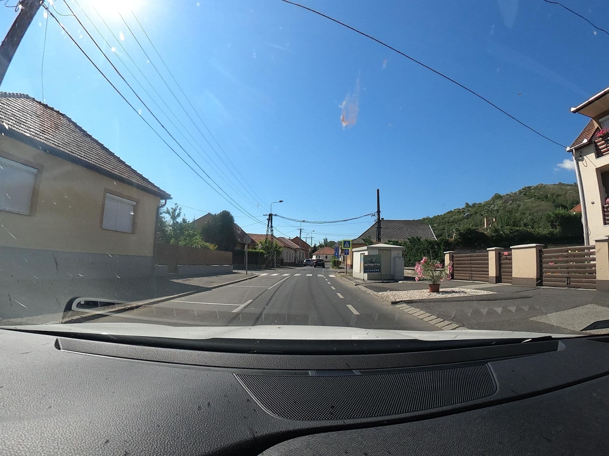 Street view near Gyongyvirag Vendegszoba, Tokaj — © vst (CC BY-SA · Mapillary)