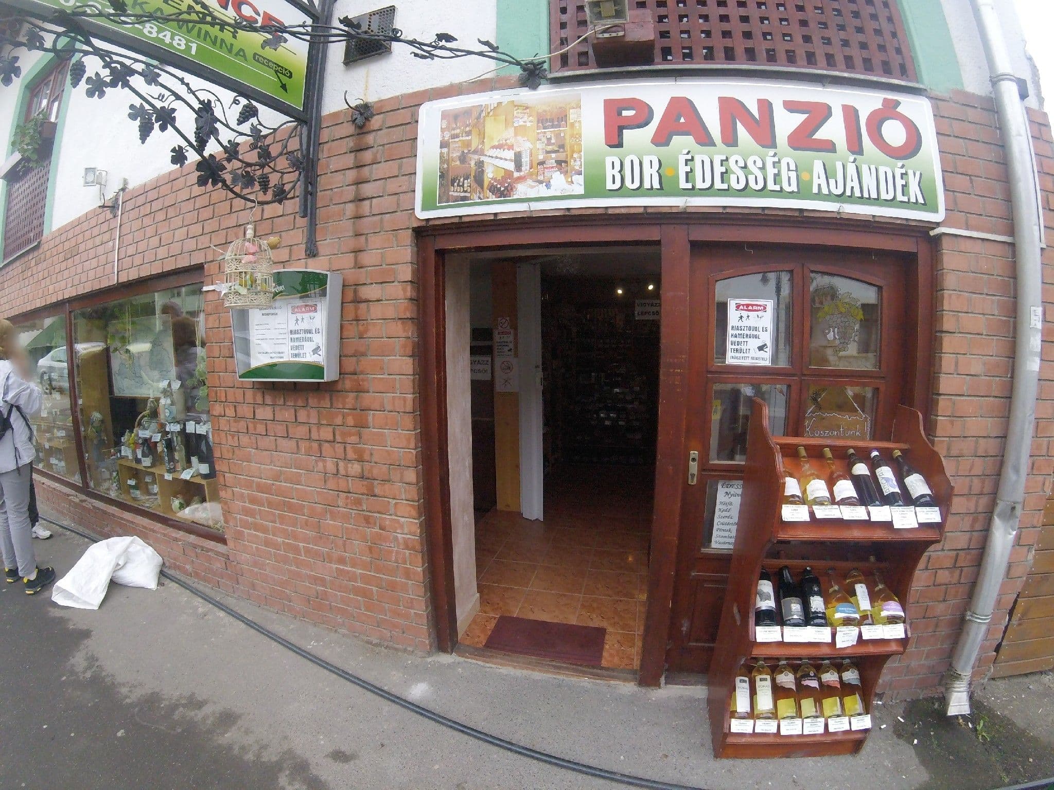 Street view near Viktor Vendégház, Tokaj — © utvonalfelmeresek (CC BY-SA · Mapillary)