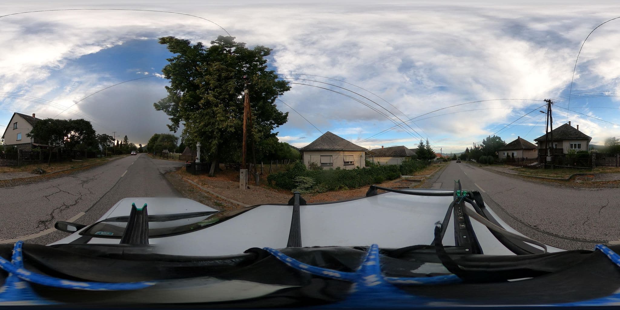 Street view near Marrgitka Vendégház, Gönc — © grozsa11 (CC BY-SA · Mapillary)