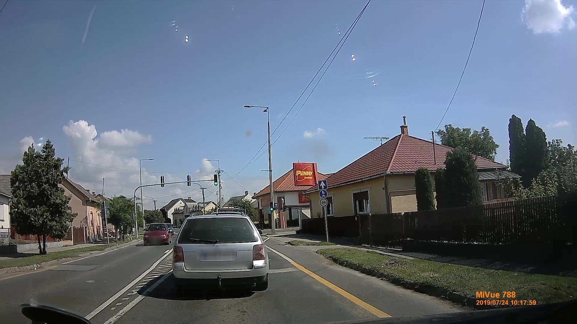 Street view near Winklerház Panzió- Étterem 3 Hotel, Vásárosnamény — © geox123 (CC BY-SA · Mapillary)