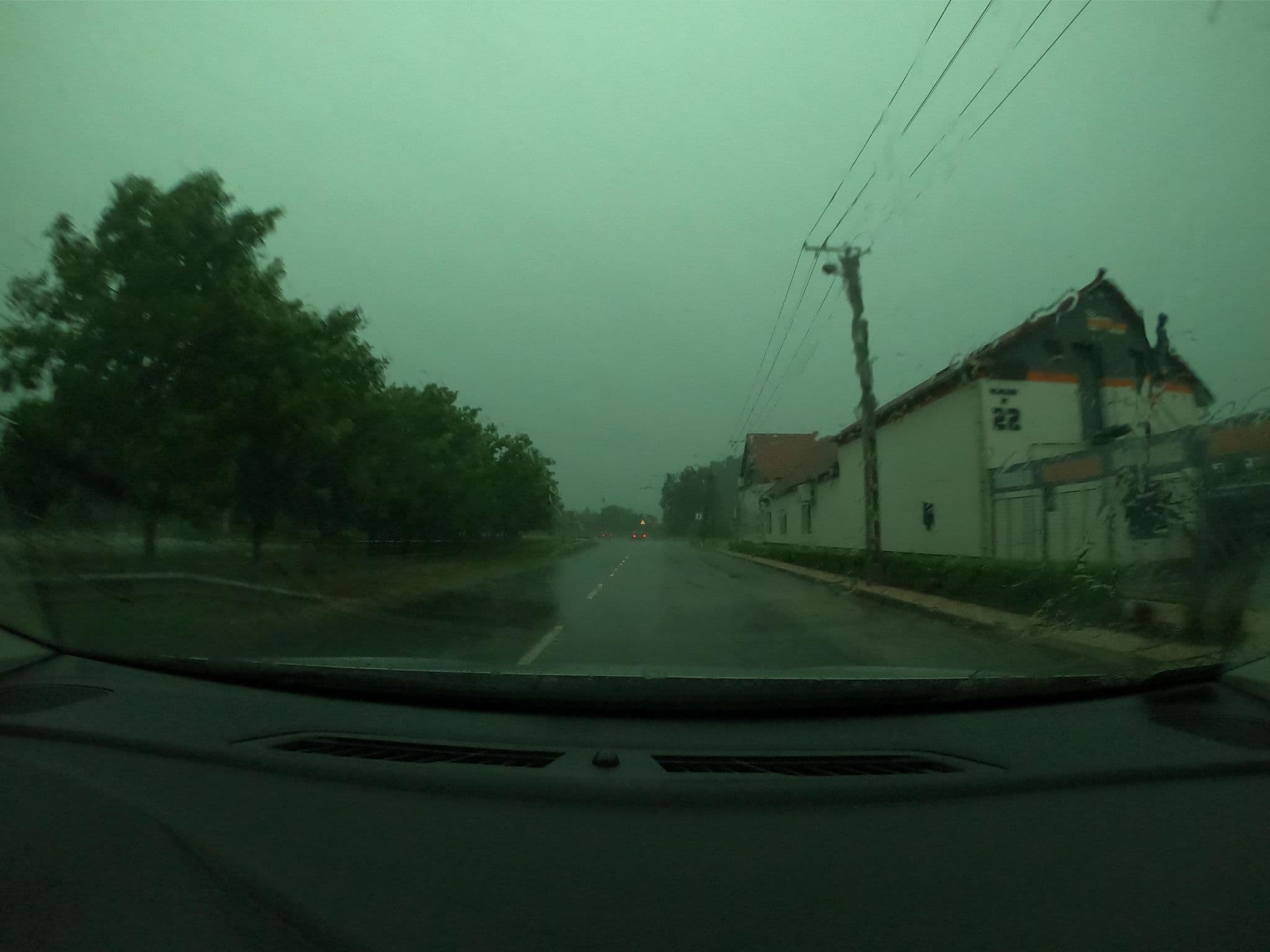 Street view near July-Lak Panzió, Kótaj — © vst (CC BY-SA · Mapillary)