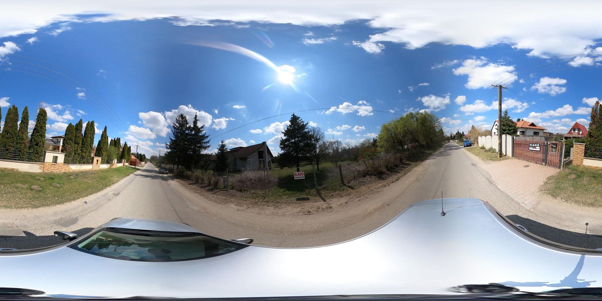 Street view near Stan es Pan vendeghaz, Kótaj — © vst (CC BY-SA · Mapillary)